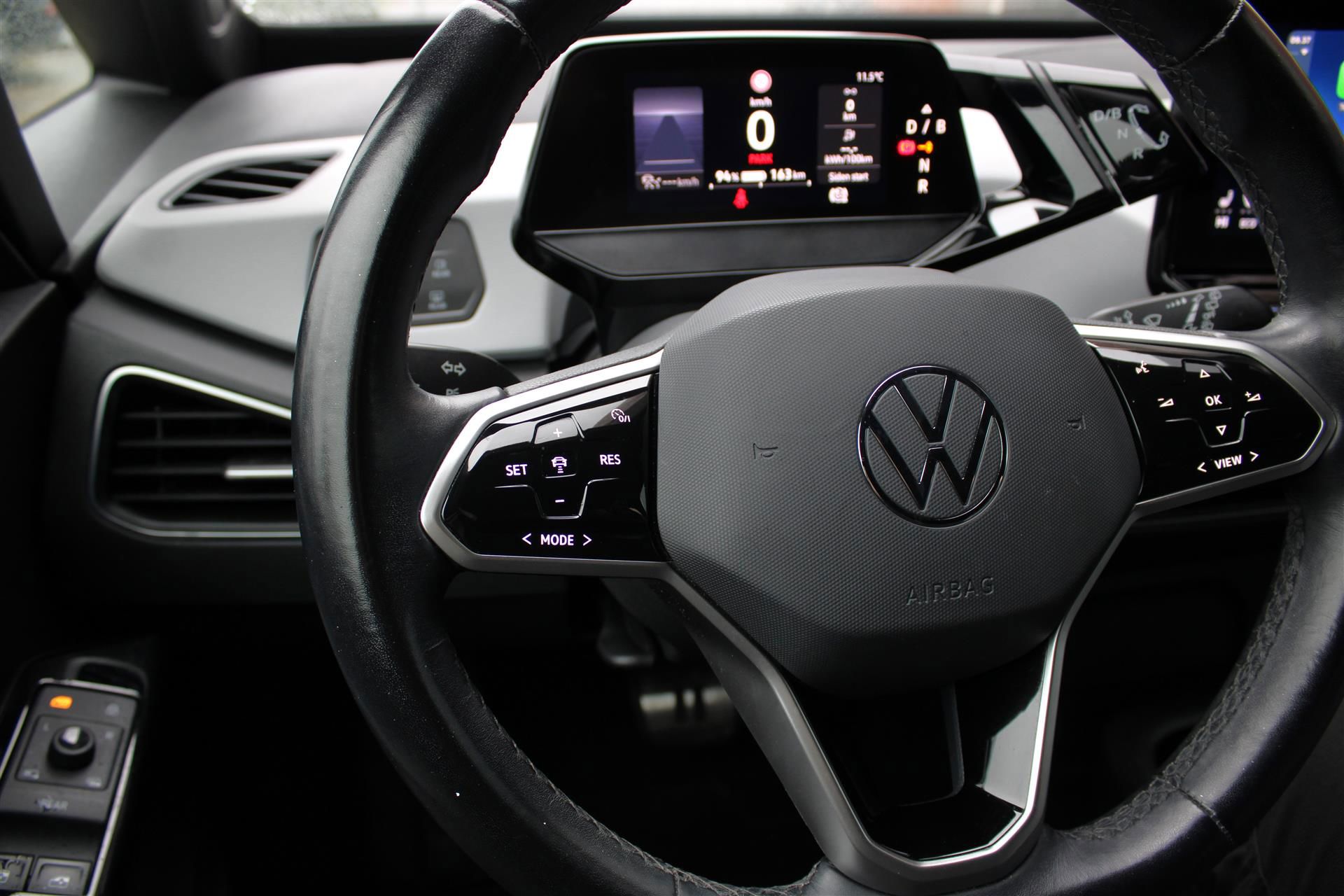 Billede af VW ID.3 EL Pro Performance 204HK 5d Aut.