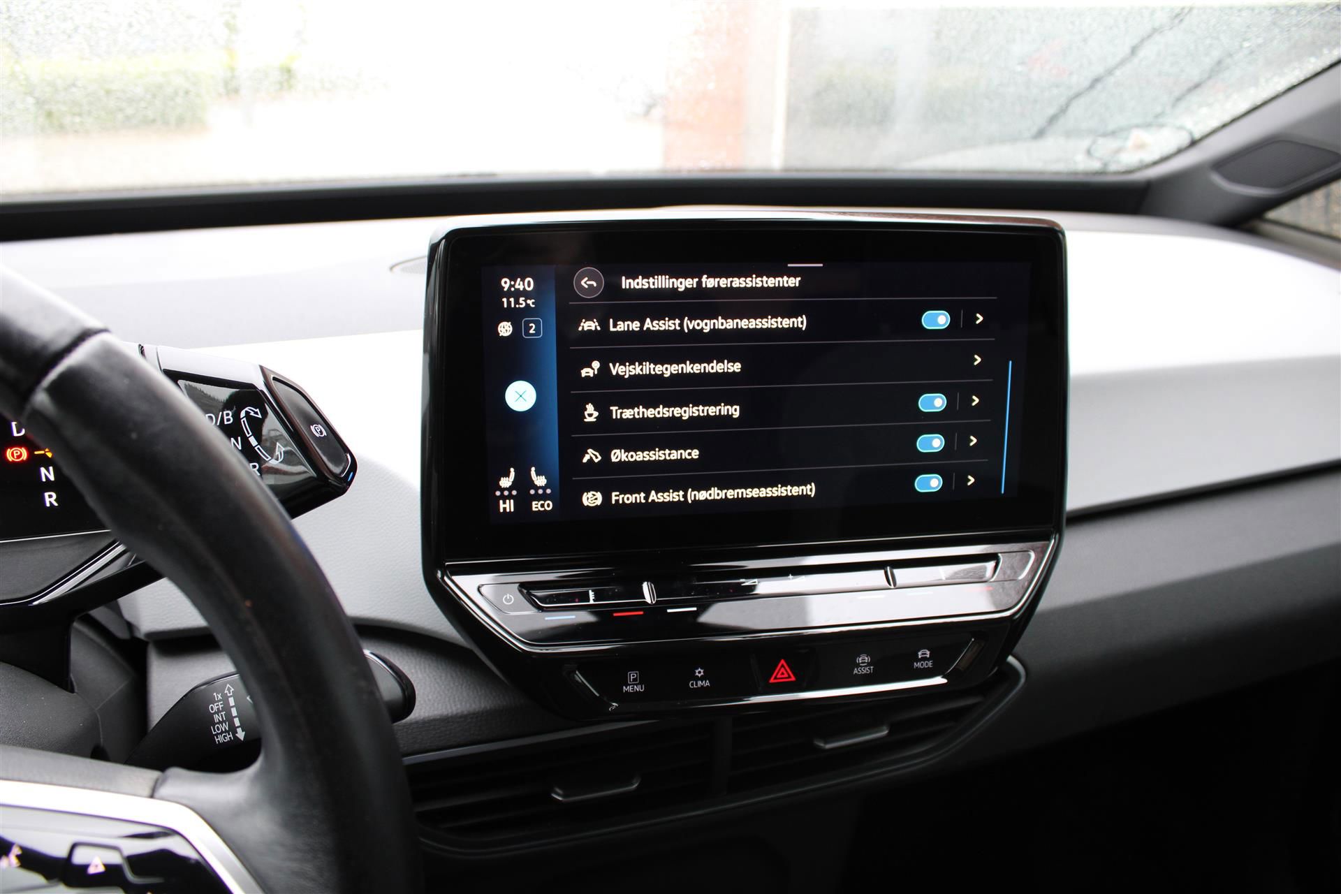 Billede af VW ID.3 EL Pro Performance 204HK 5d Aut.