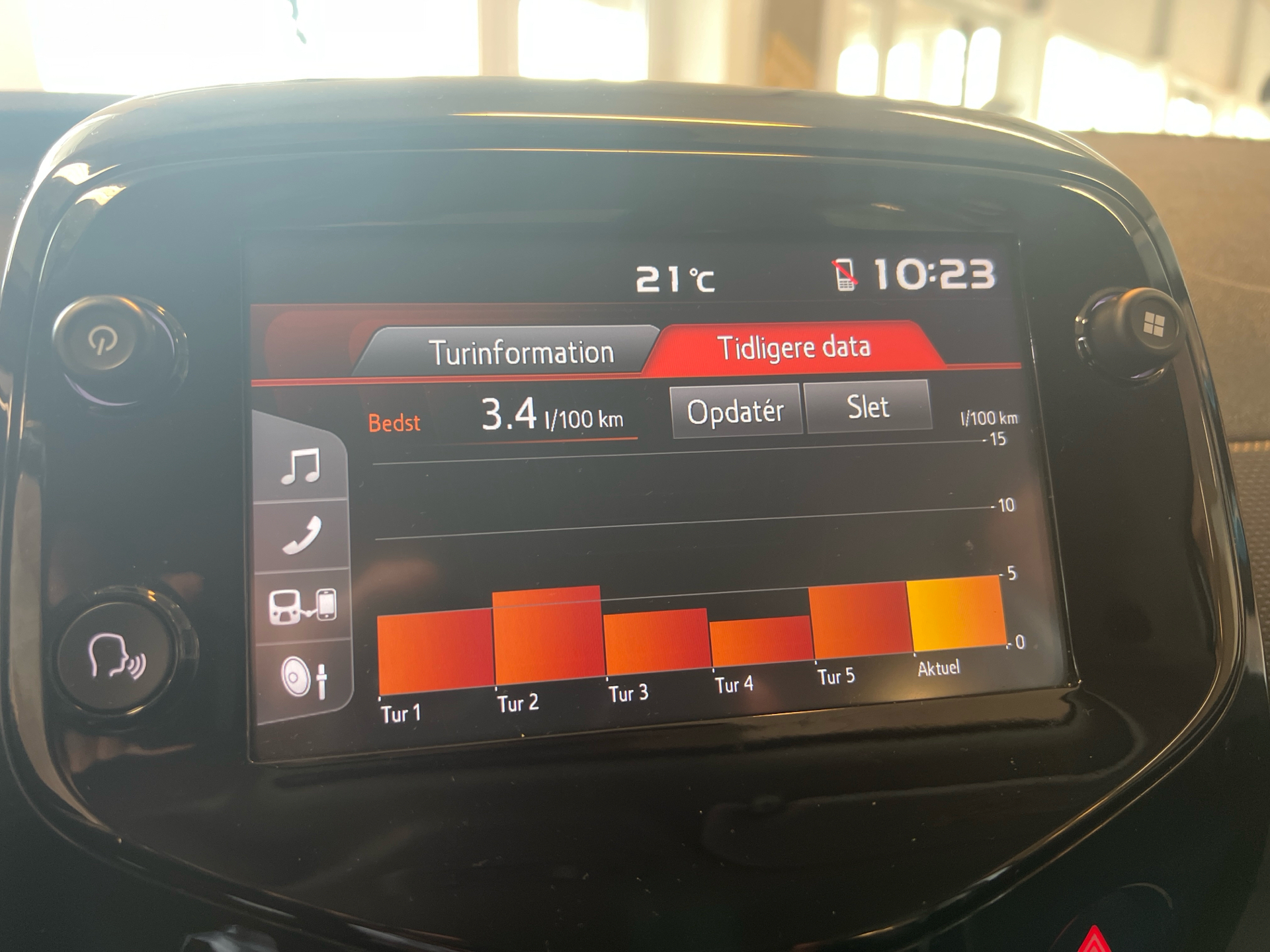 Billede af Citroën C1 1,0 VTi VTR 72HK 5d