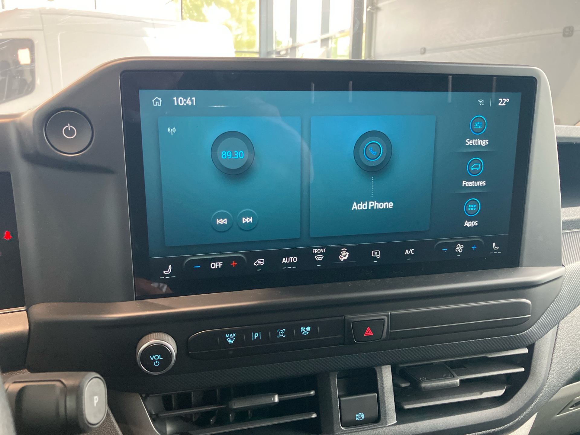 Billede af Ford E-Transit Custom 320 L1H1 EL Trend 136HK Van Aut.
