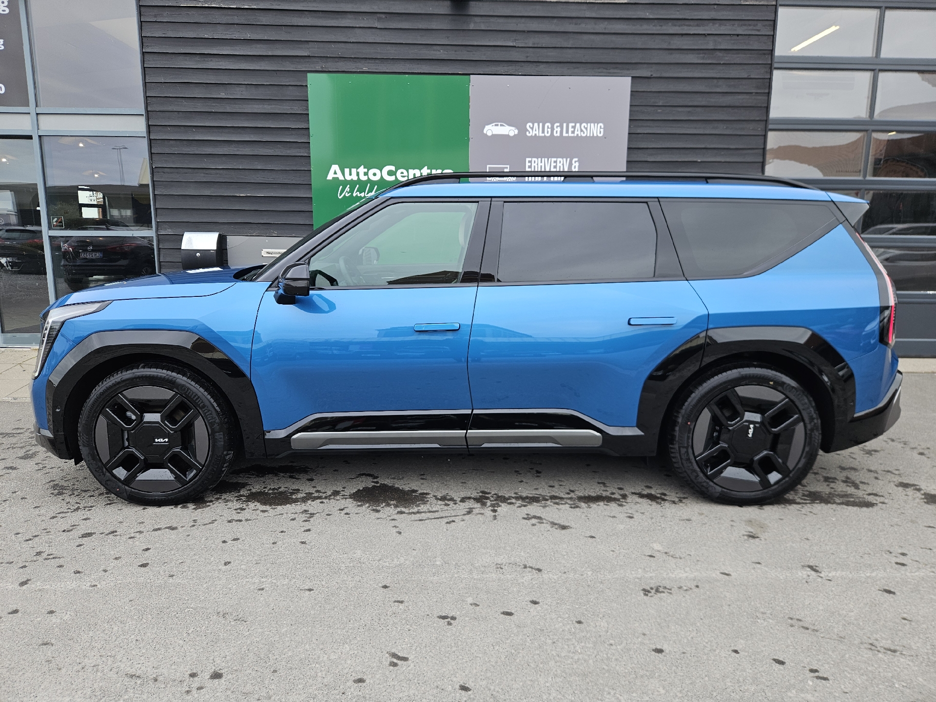 Billede af Kia EV9 EL Long Range Performance GT-Line AWD 384HK 5d Aut.