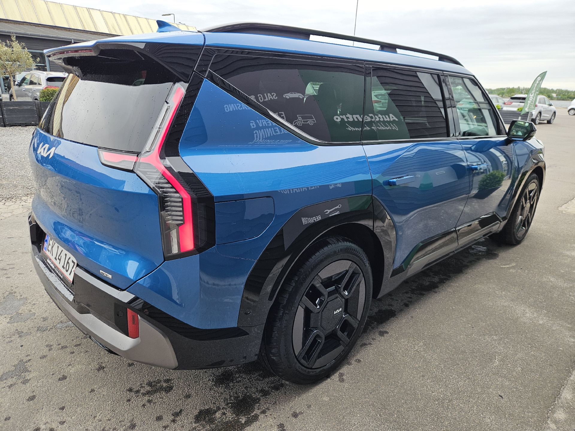Billede af Kia EV9 EL Long Range Performance GT-Line AWD 384HK 5d Aut.