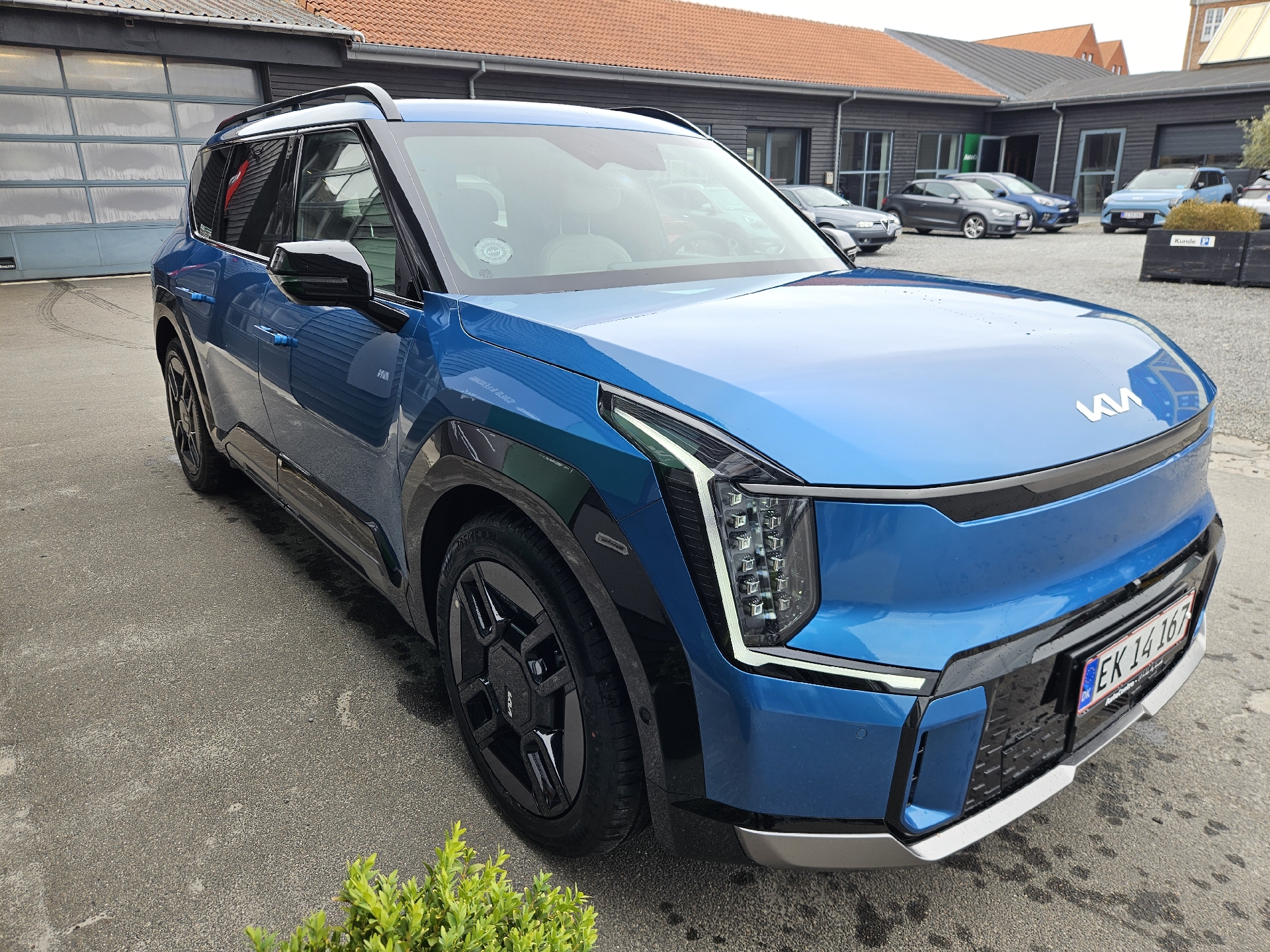 Billede af Kia EV9 EL Long Range Performance GT-Line AWD 384HK 5d Aut.