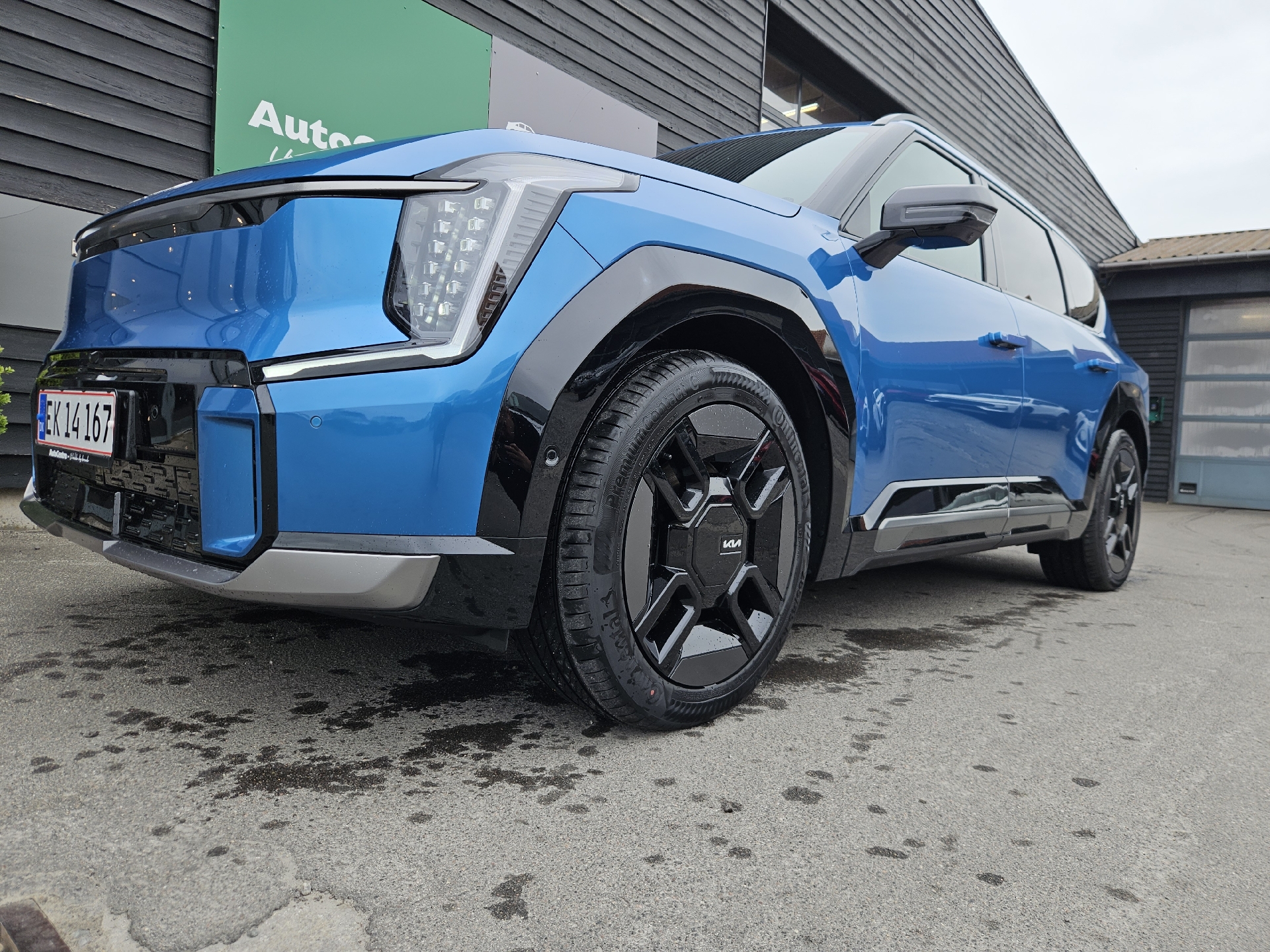 Billede af Kia EV9 EL Long Range Performance GT-Line AWD 384HK 5d Aut.