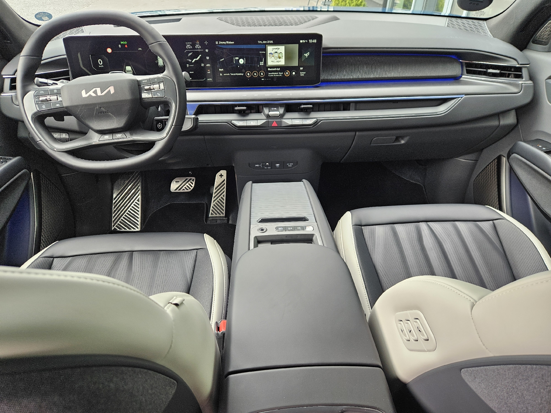 Billede af Kia EV9 EL Long Range Performance GT-Line AWD 384HK 5d Aut.