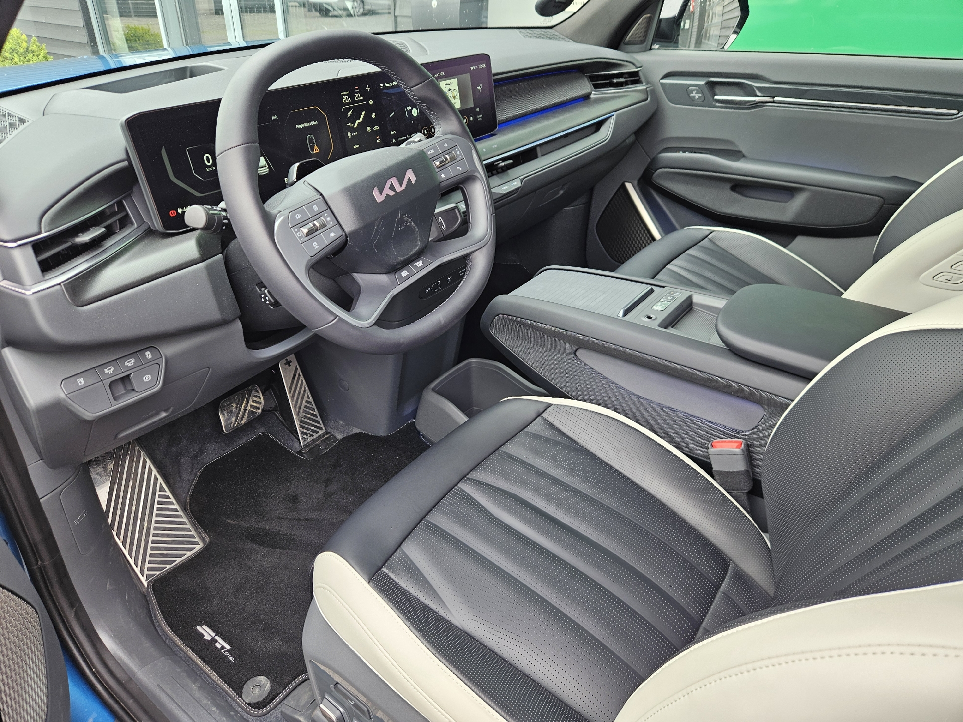 Billede af Kia EV9 EL Long Range Performance GT-Line AWD 384HK 5d Aut.