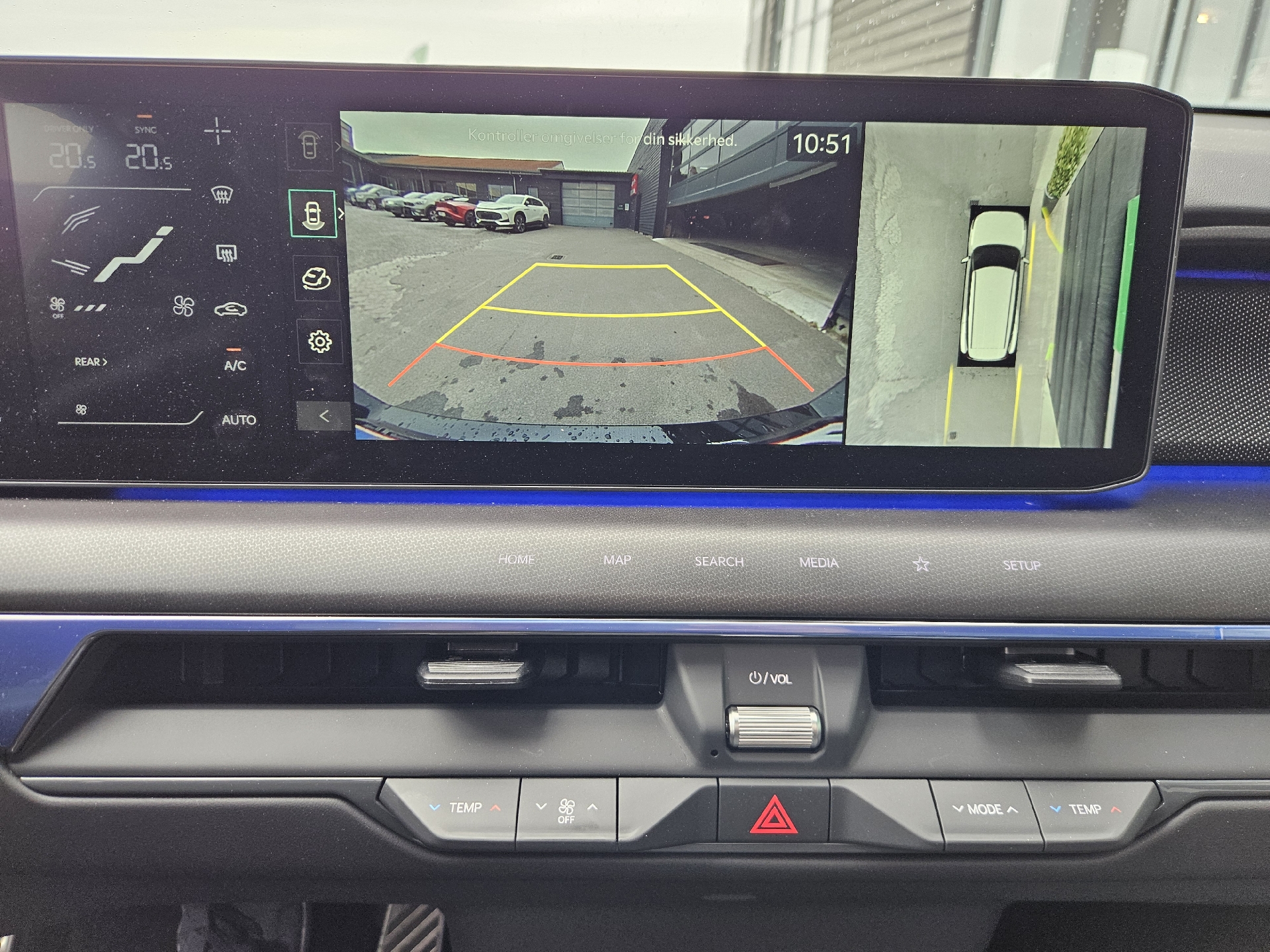 Billede af Kia EV9 EL Long Range Performance GT-Line AWD 384HK 5d Aut.