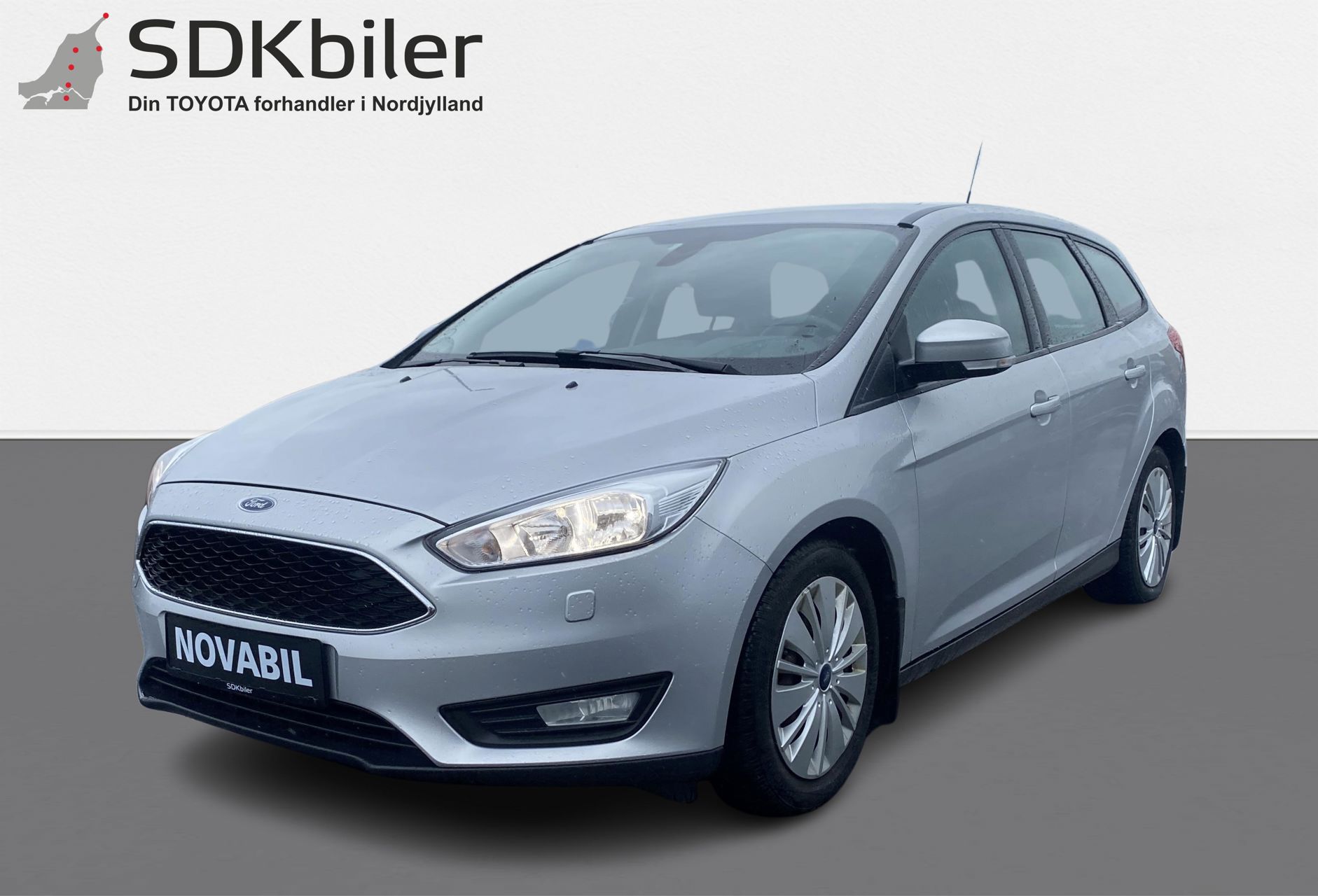 Billede af Ford Focus 1,0 EcoBoost Business 125HK Stc 6g