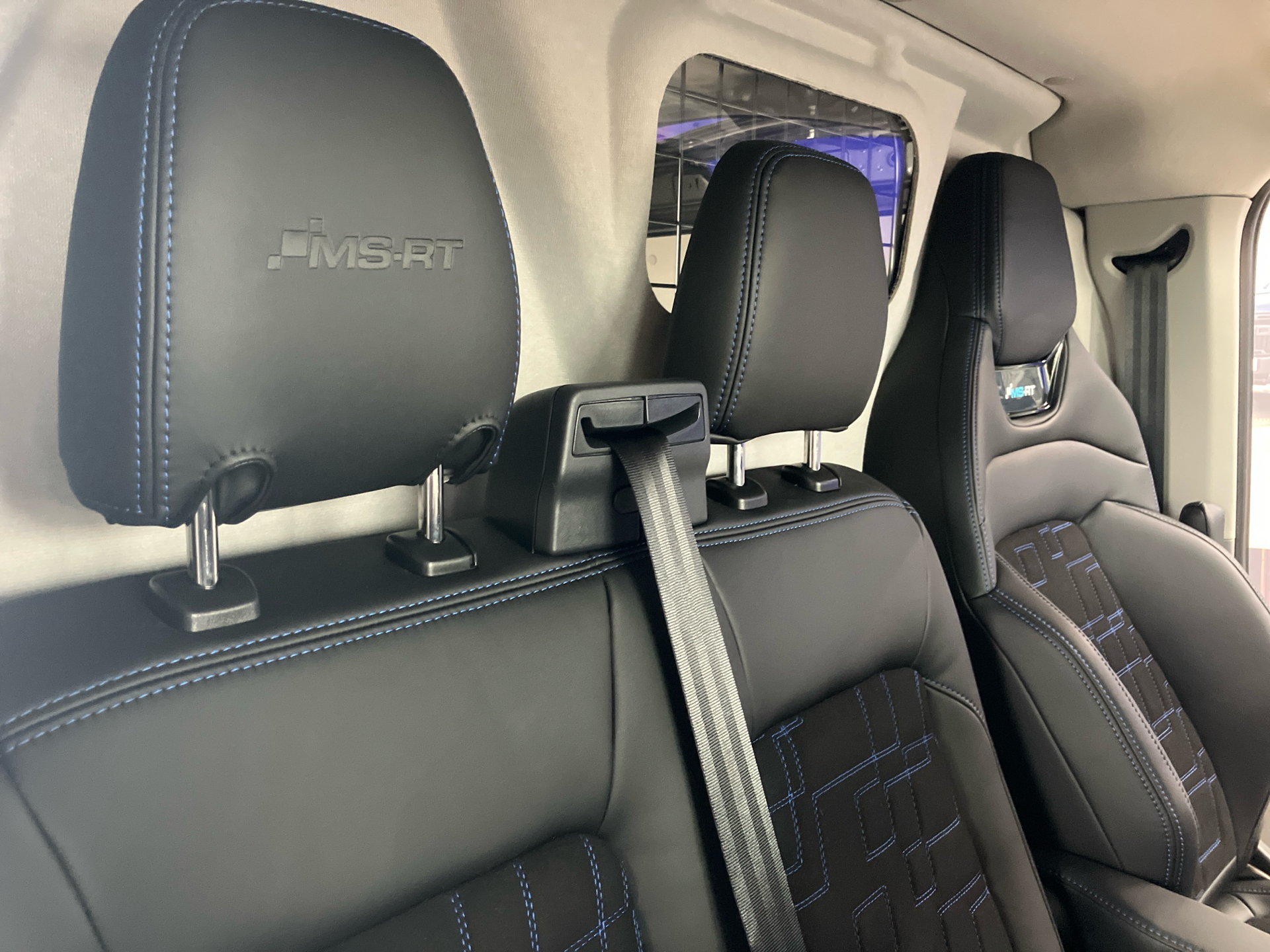 Billede af Ford Transit Custom 300 L1H1 2,0 EcoBlue MS-RT 170HK Van 8g Aut.