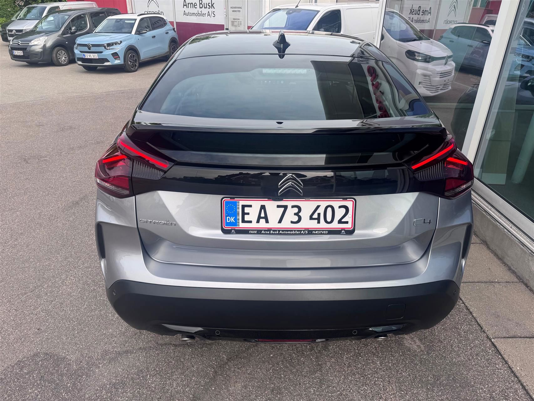 Billede af Citroën C4 1,2 PureTech Chevron Sport EAT8 130HK 5d 8g Aut.