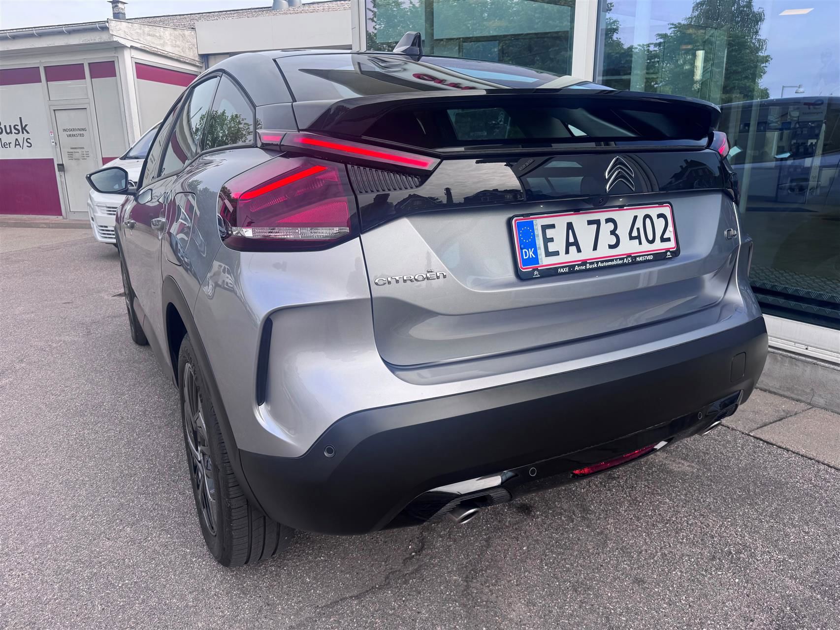 Billede af Citroën C4 1,2 PureTech Chevron Sport EAT8 130HK 5d 8g Aut.