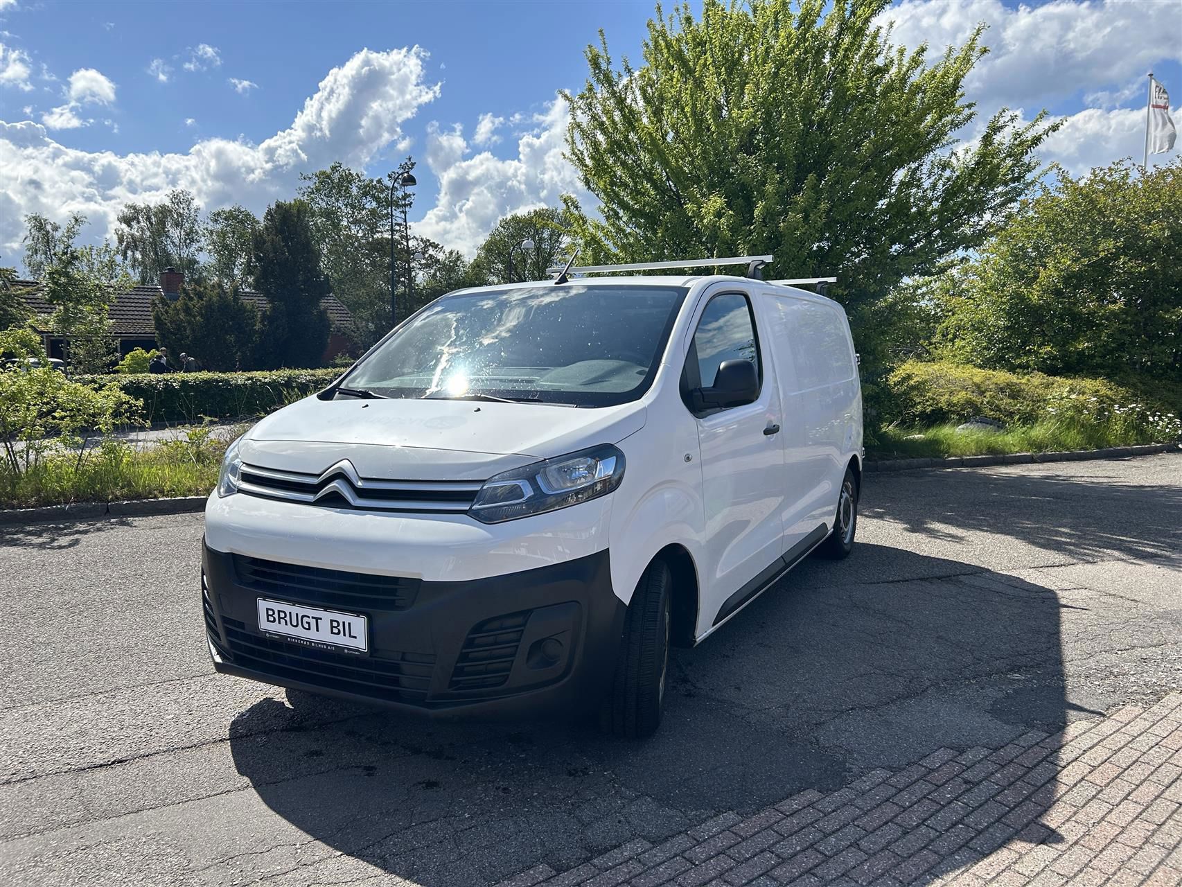 Billede af Citroën Jumpy L2N1 1,6 Blue HDi 115HK Van
