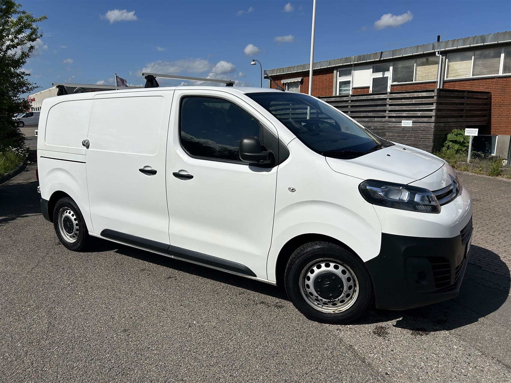 Billede af Citroën Jumpy L2N1 1,6 Blue HDi 115HK Van