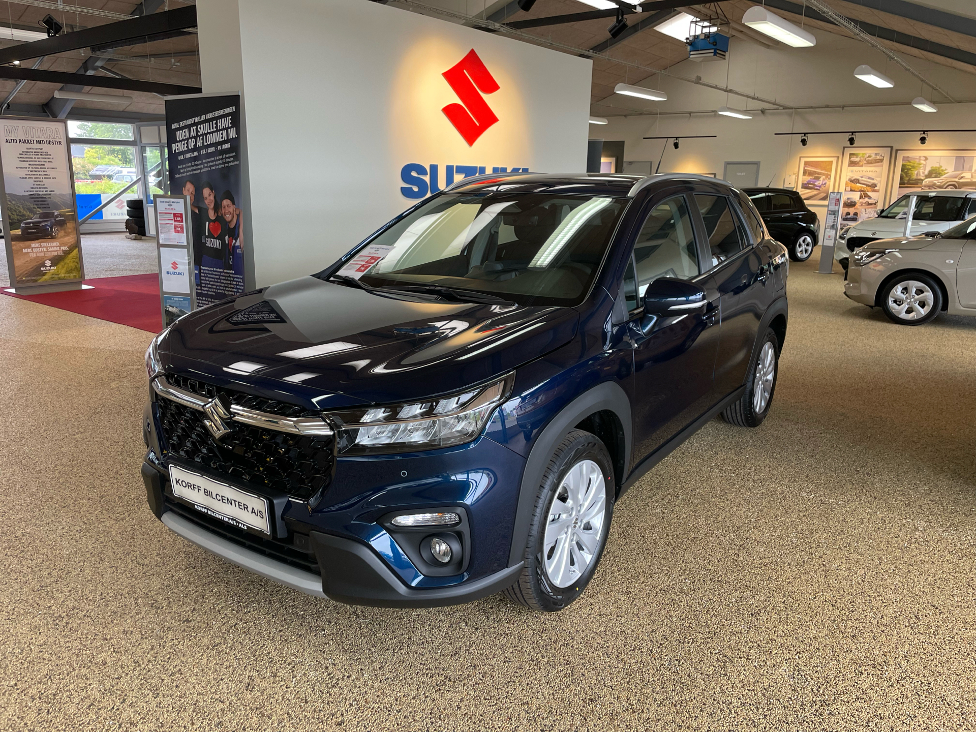 Billede af Suzuki S-Cross 1,4 Boosterjet  Mild hybrid Active 129HK 5d 6g