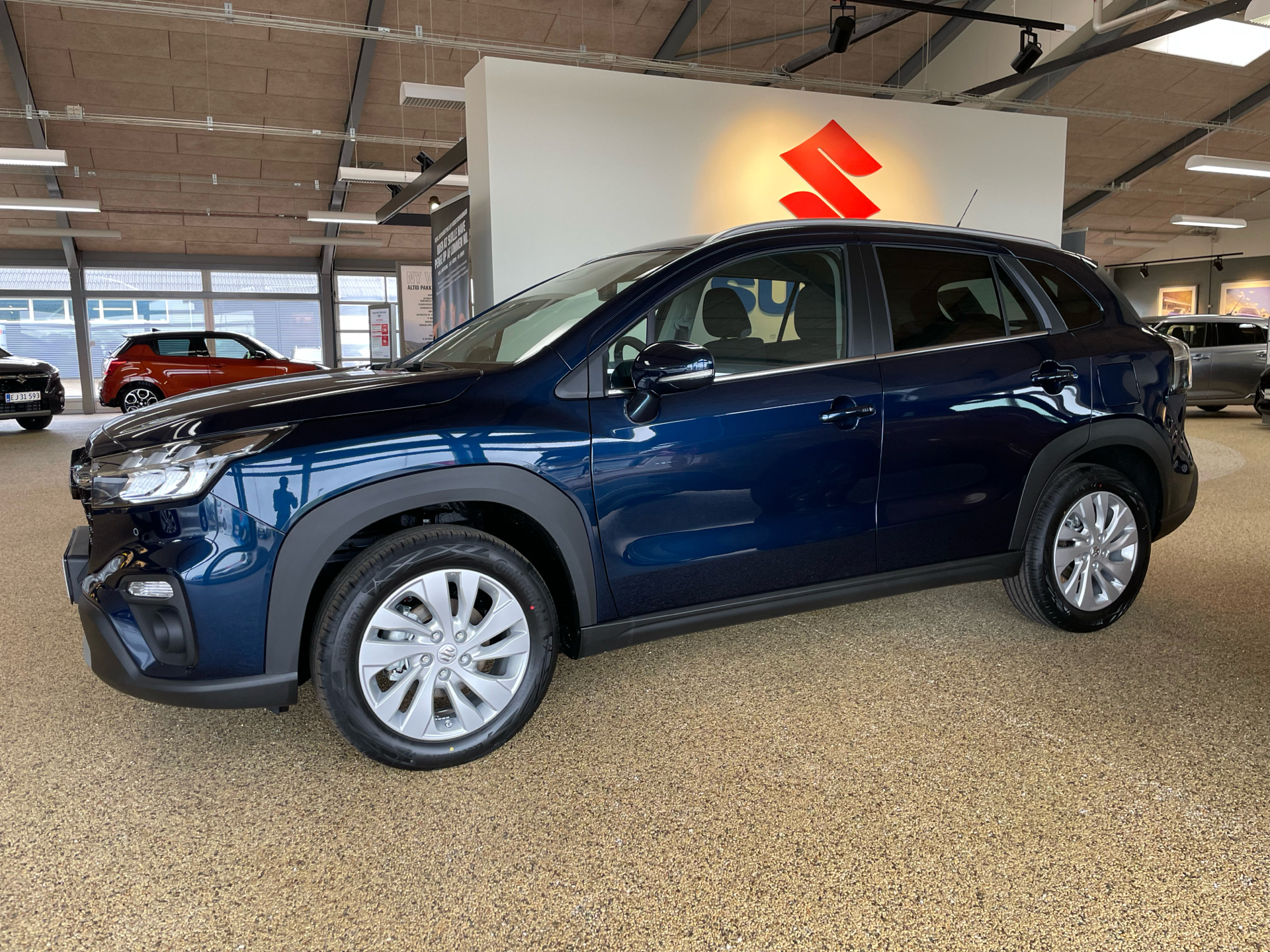 Billede af Suzuki S-Cross 1,4 Boosterjet  Mild hybrid Active 129HK 5d 6g