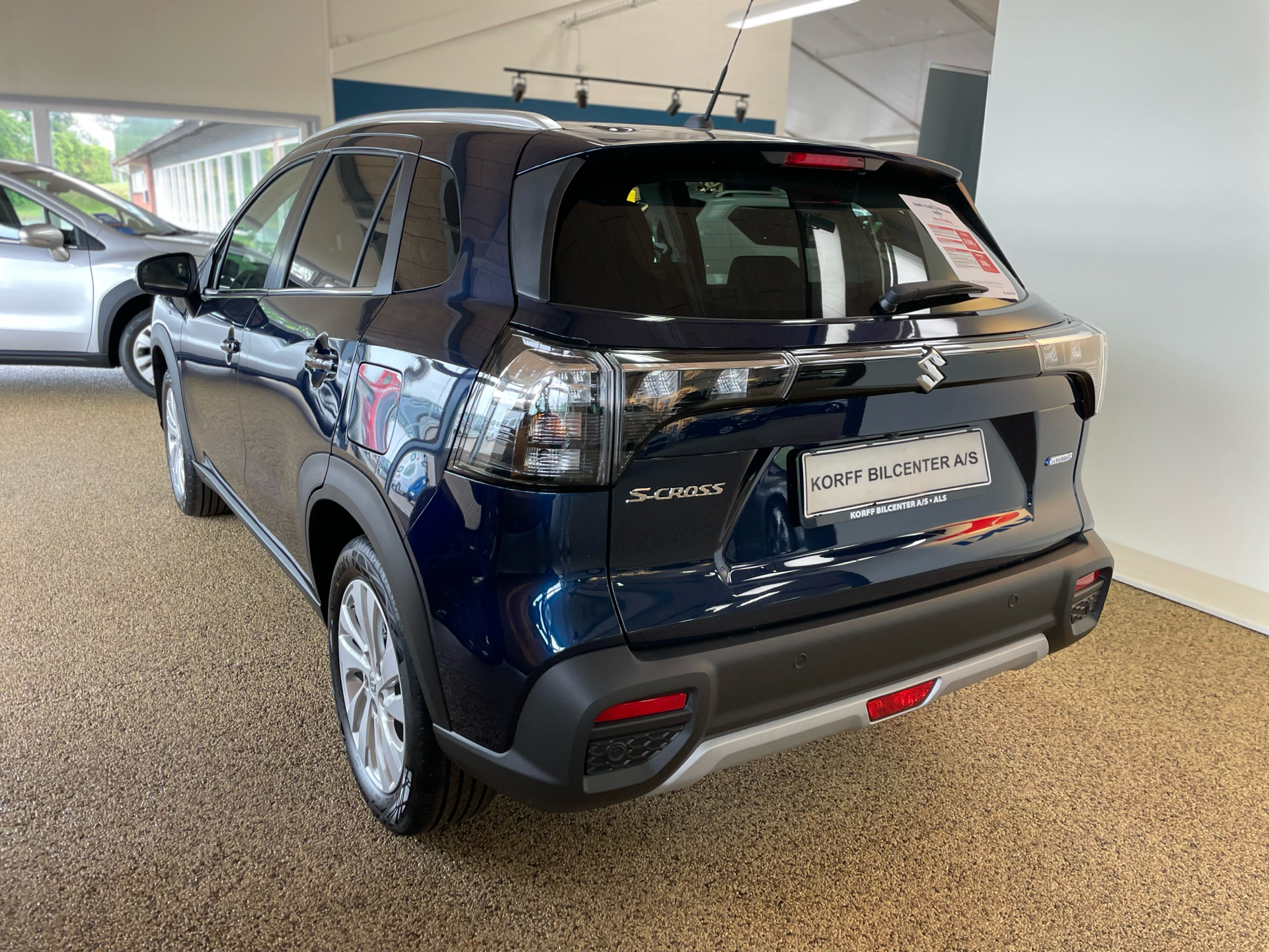 Billede af Suzuki S-Cross 1,4 Boosterjet  Mild hybrid Active 129HK 5d 6g