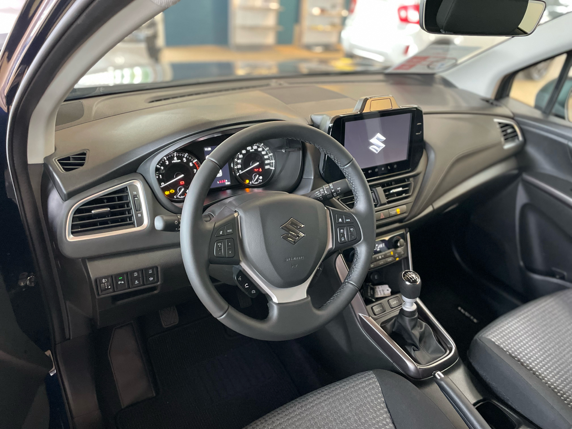 Billede af Suzuki S-Cross 1,4 Boosterjet  Mild hybrid Active 129HK 5d 6g