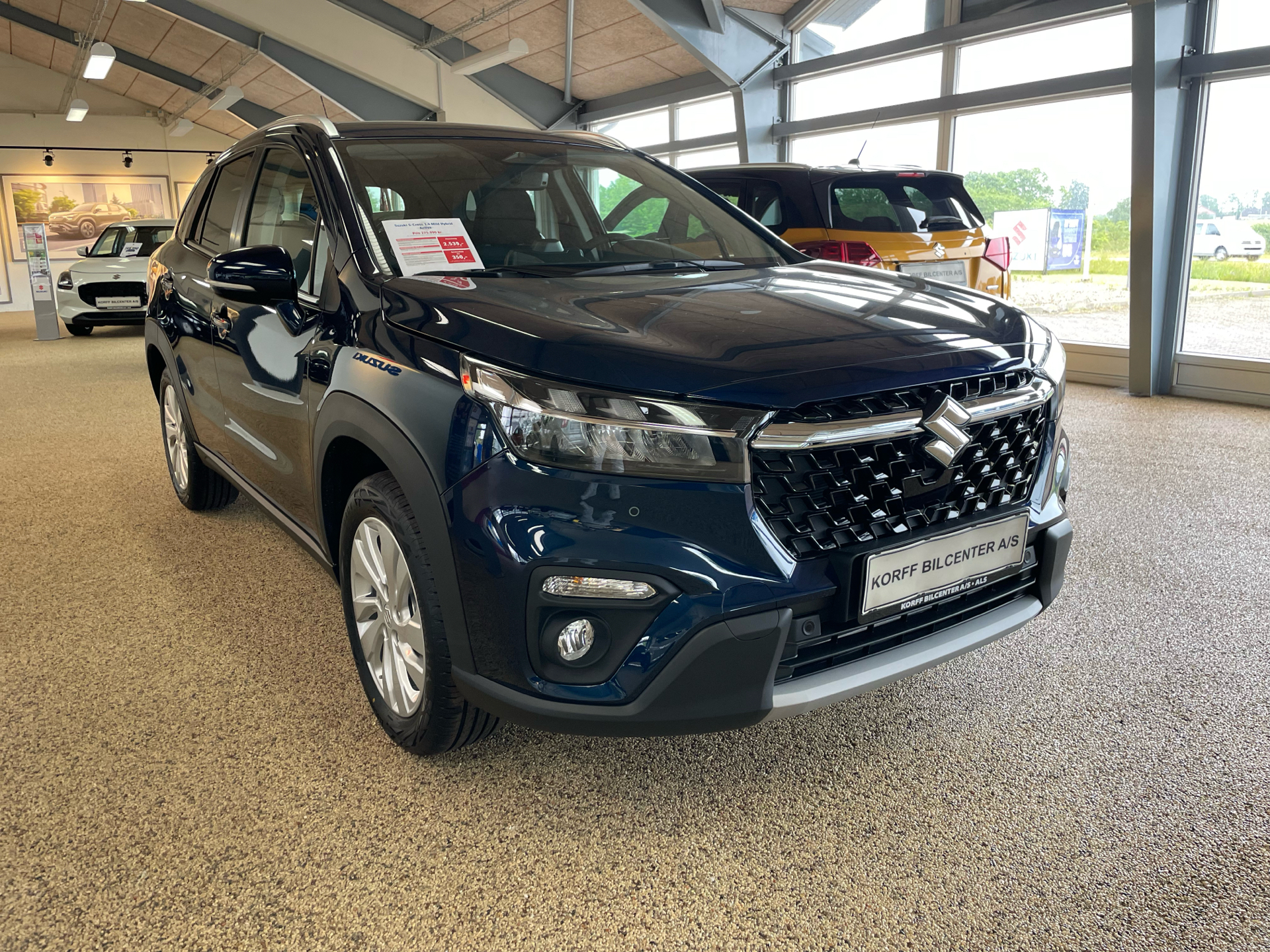 Billede af Suzuki S-Cross 1,4 Boosterjet  Mild hybrid Active 129HK 5d 6g