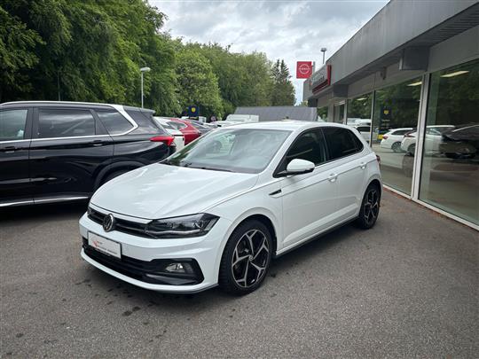 VW Polo 1,5 TSI EVO ACT R-Line DSG 150HK 5d 7g Aut.