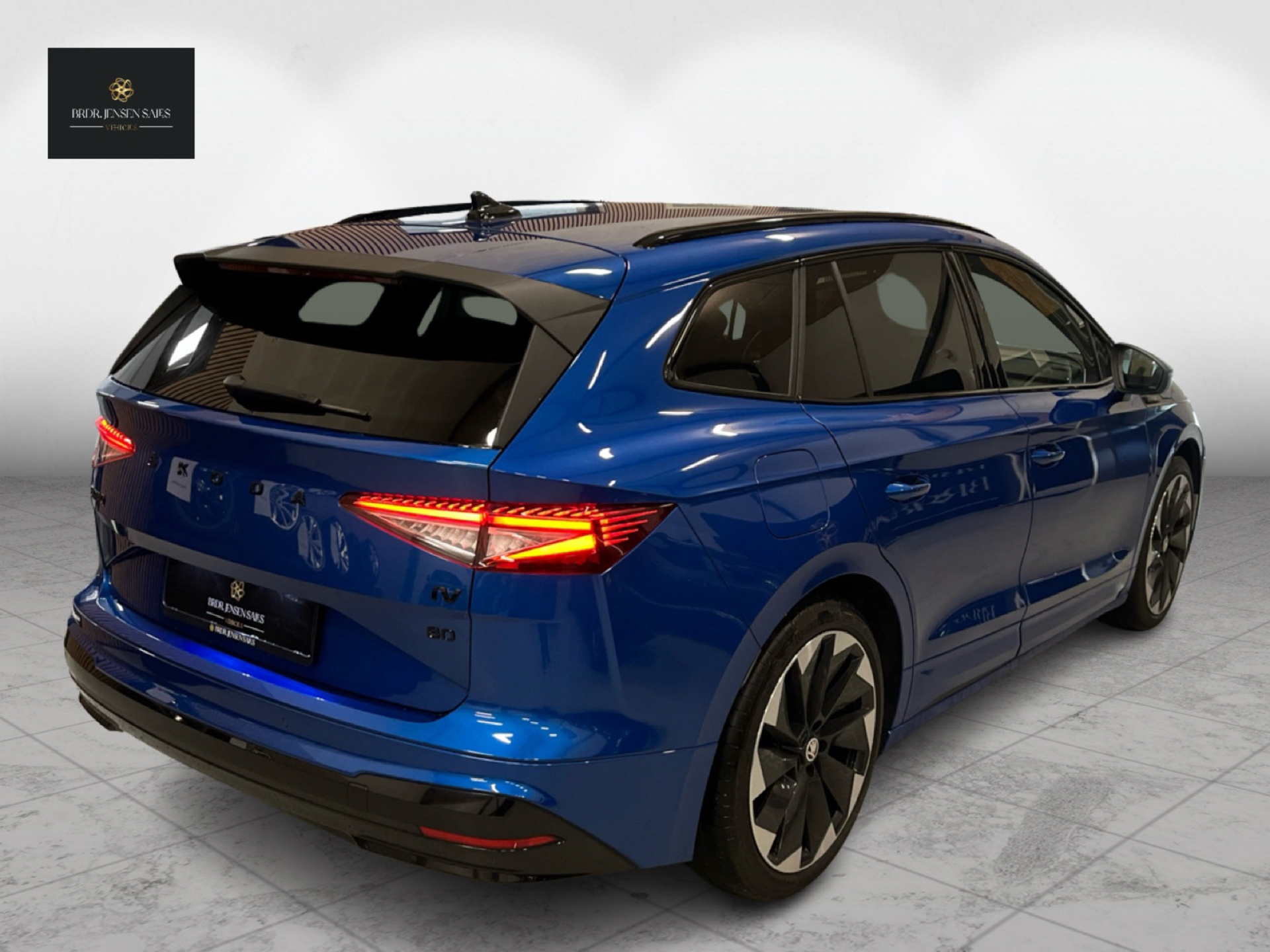 Billede af Skoda Enyaq iV 80 EL Sportline 204HK 5d Aut.