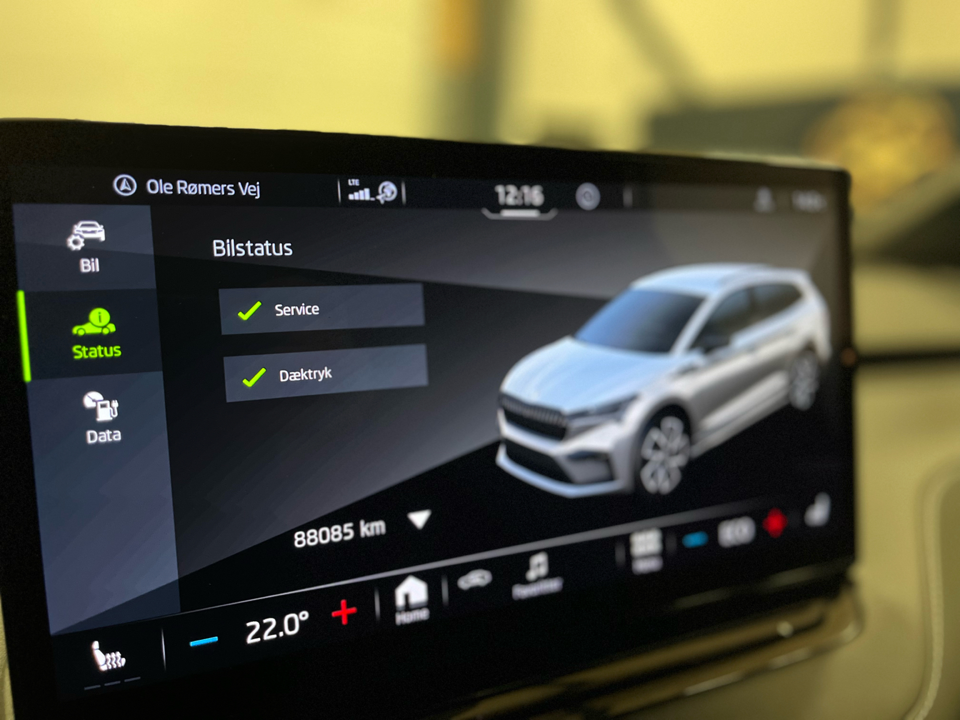 Billede af Skoda Enyaq iV 80 EL Sportline 204HK 5d Aut.