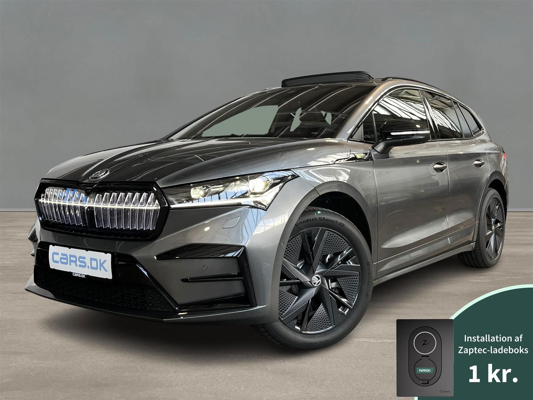 Billede af Skoda Enyaq iV EL RS 4x4 340HK 5d Aut.