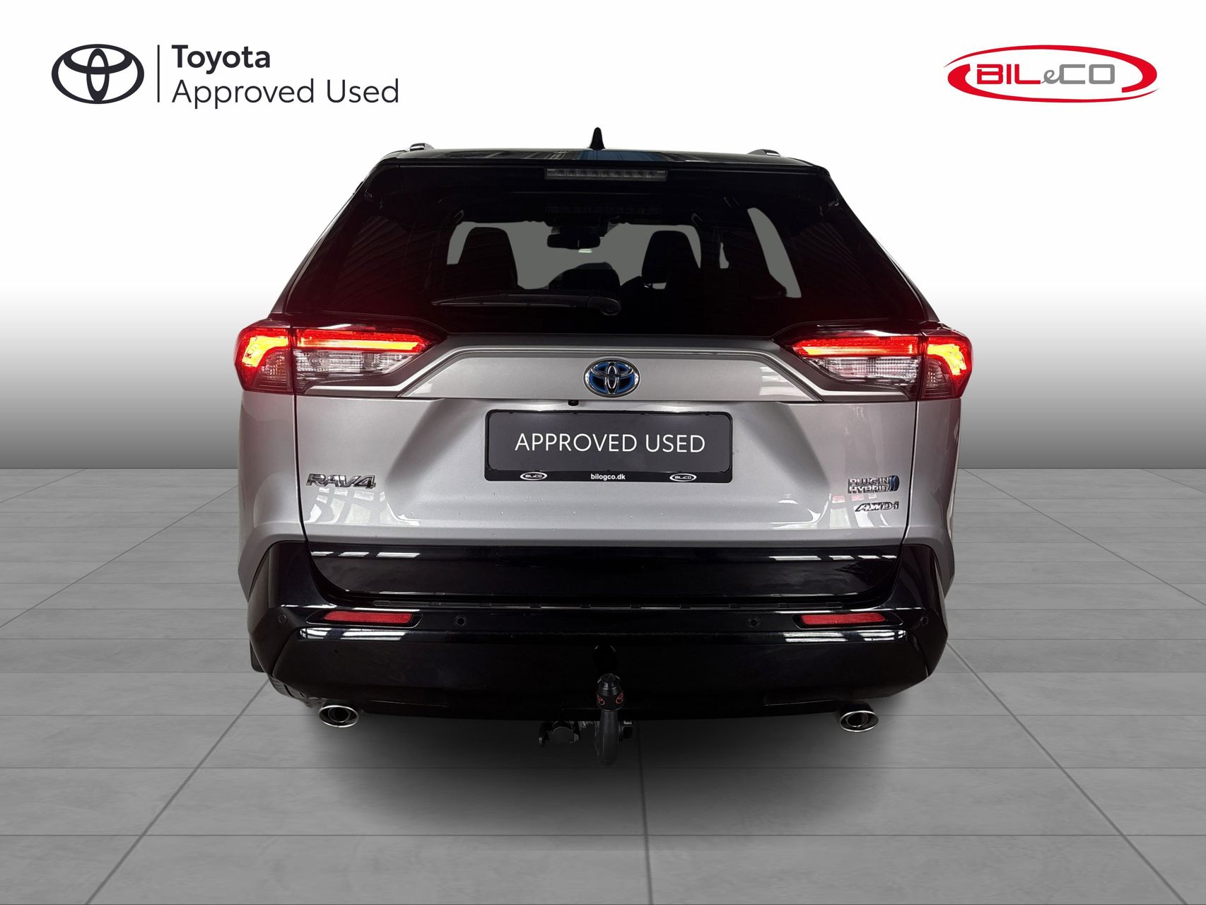 Billede af Toyota RAV4 Plug-in 2,5 Plugin-hybrid Style AWD 306HK 5d 6g Aut.