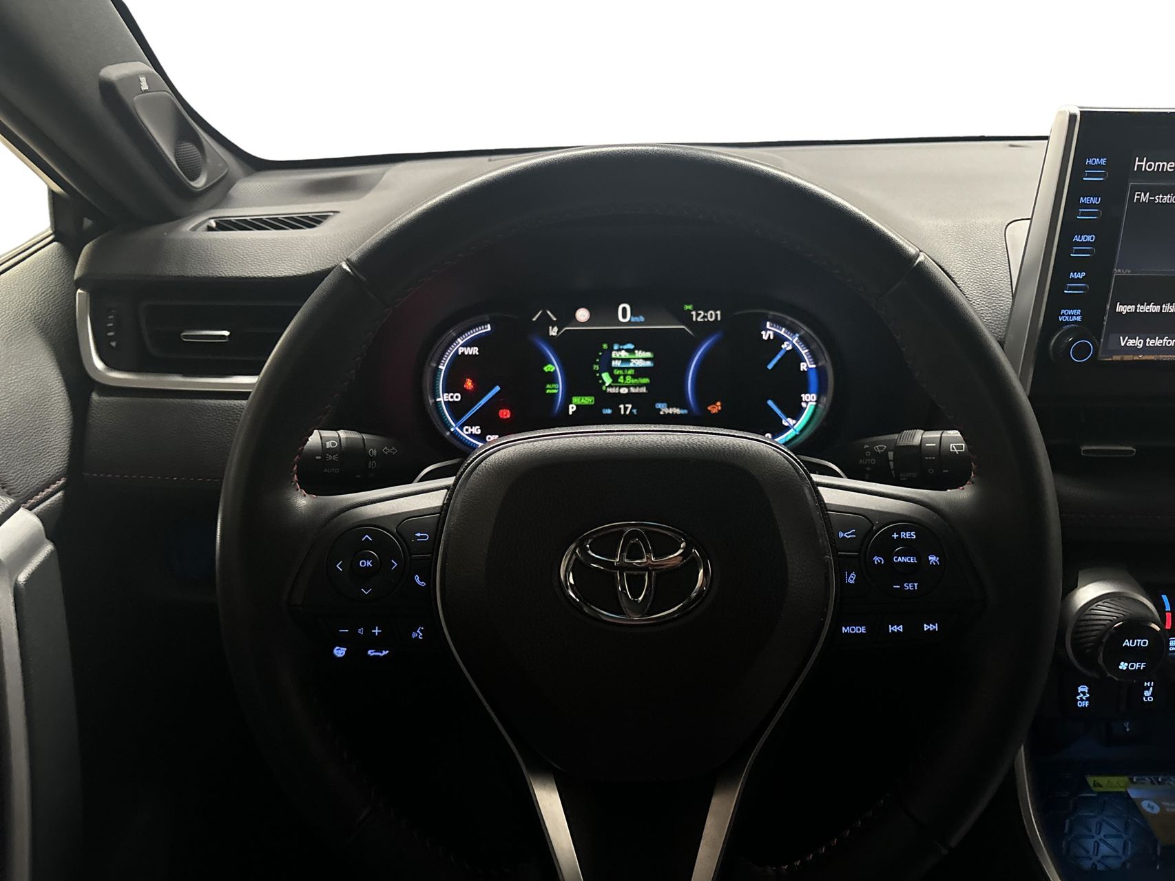 Billede af Toyota RAV4 Plug-in 2,5 Plugin-hybrid Style AWD 306HK 5d 6g Aut.