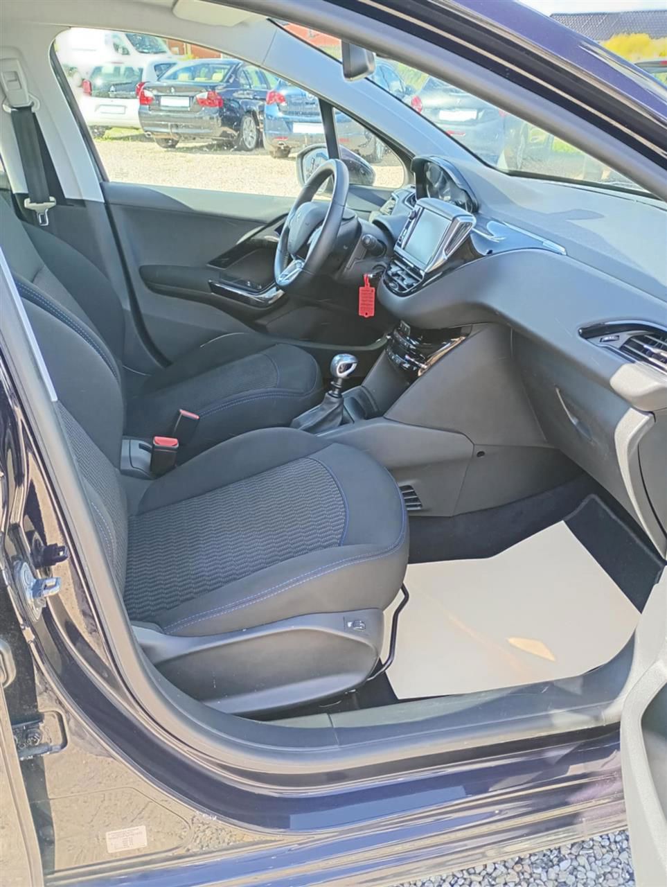 Billede af Peugeot 208 1,5 BlueHDi Signature Sky 100HK 5d