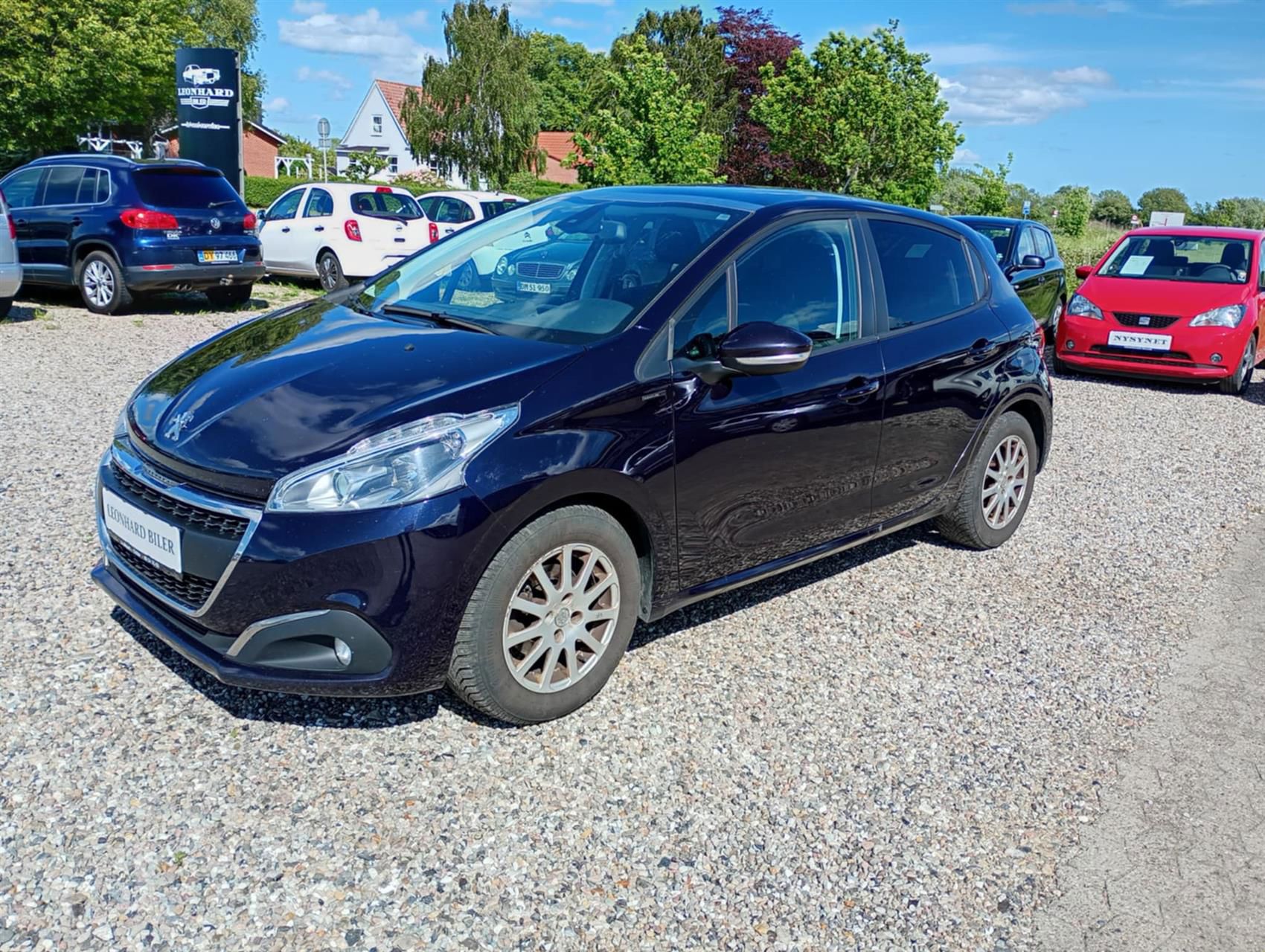 Billede af Peugeot 208 1,5 BlueHDi Signature Sky 100HK 5d