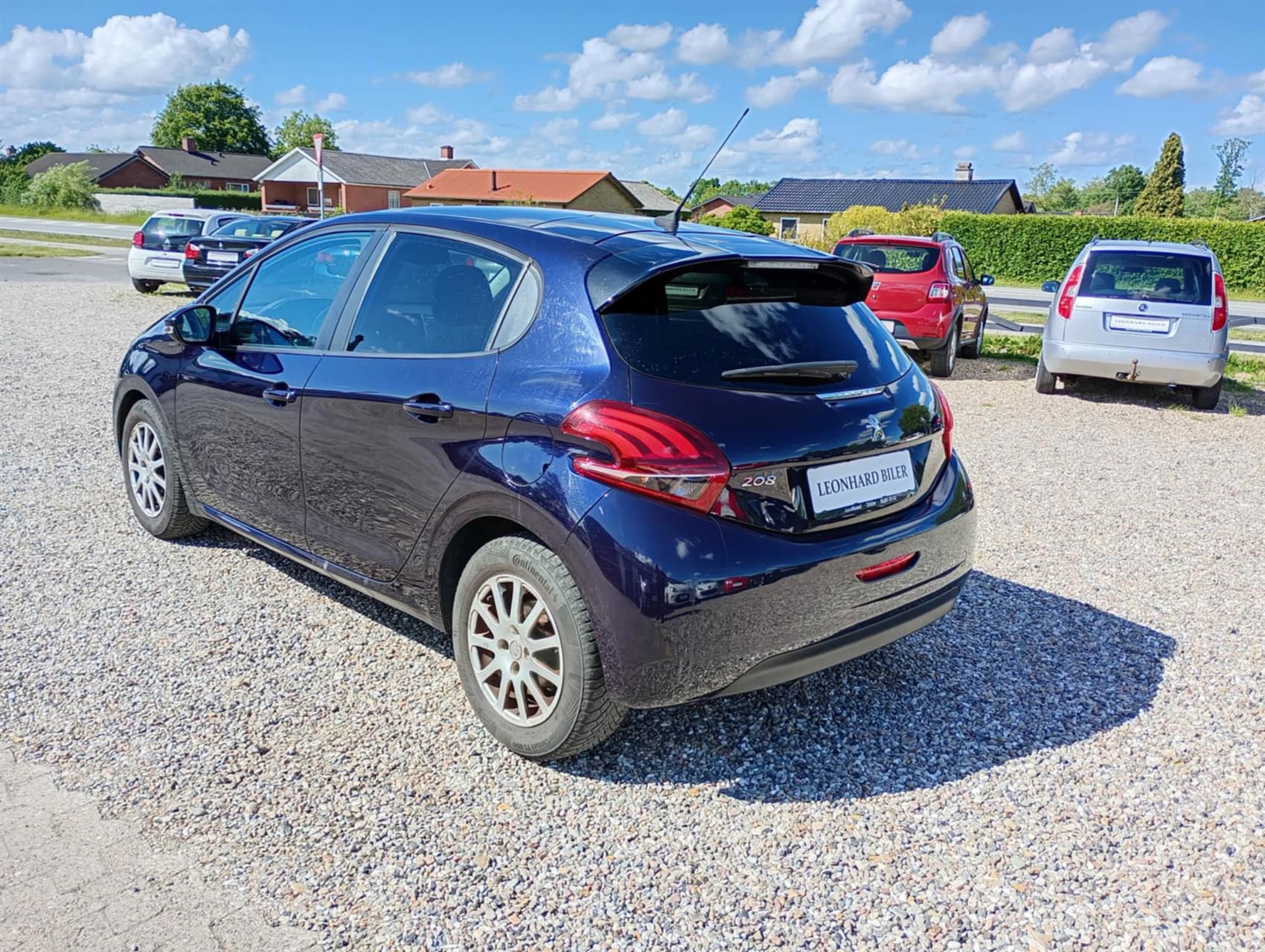 Billede af Peugeot 208 1,5 BlueHDi Signature Sky 100HK 5d