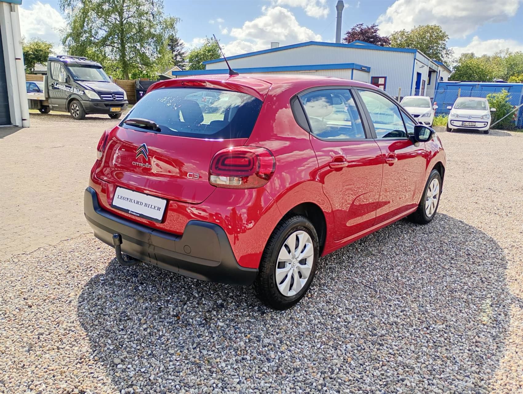 Billede af Citroën C3 1,2 PureTech Iconic Limited start/stop 82HK 5d