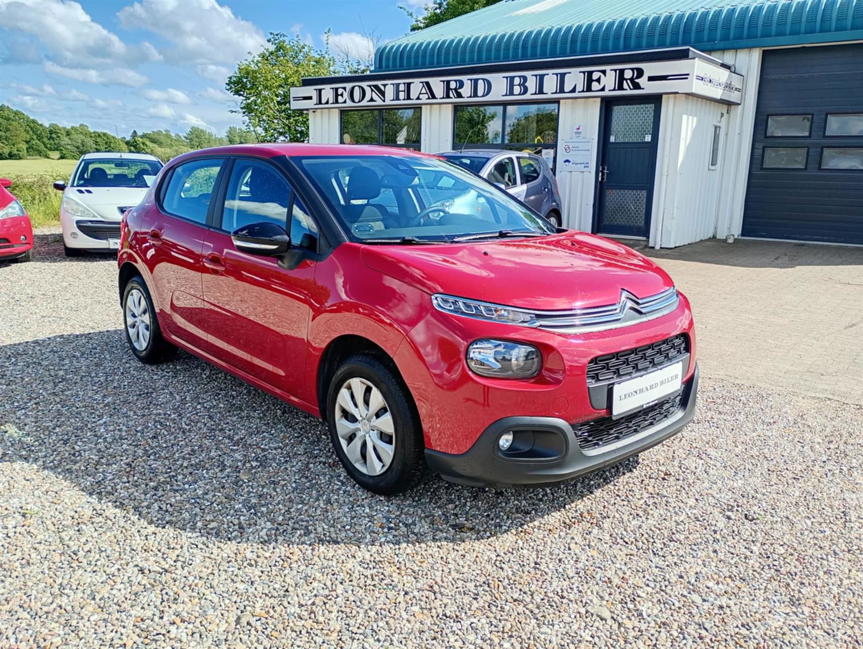 Billede af Citroën C3 1,2 PureTech Iconic Limited start/stop 82HK 5d