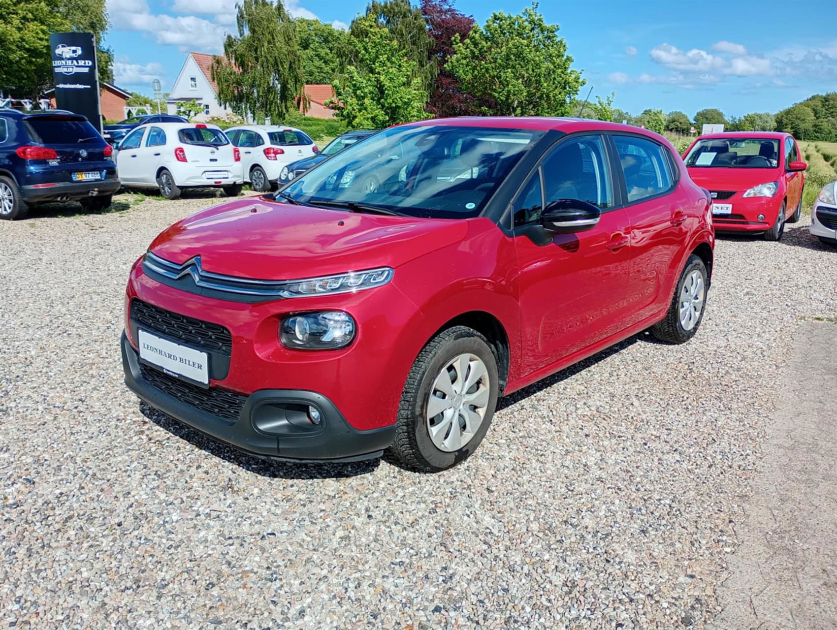 Billede af Citroën C3 1,2 PureTech Iconic Limited start/stop 82HK 5d