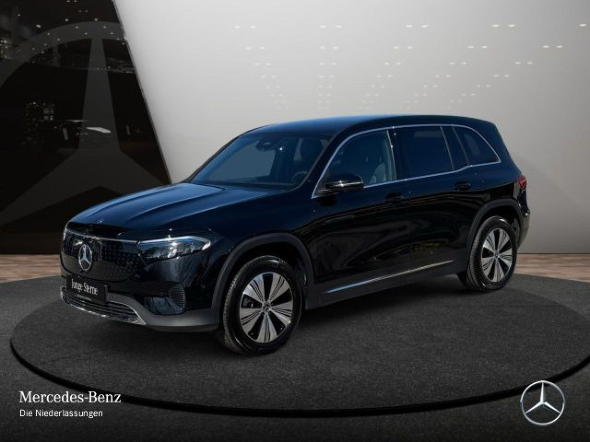 Billede af Mercedes-Benz EQB 250+ EL Progressive 7 pers. 190HK 5d Aut.