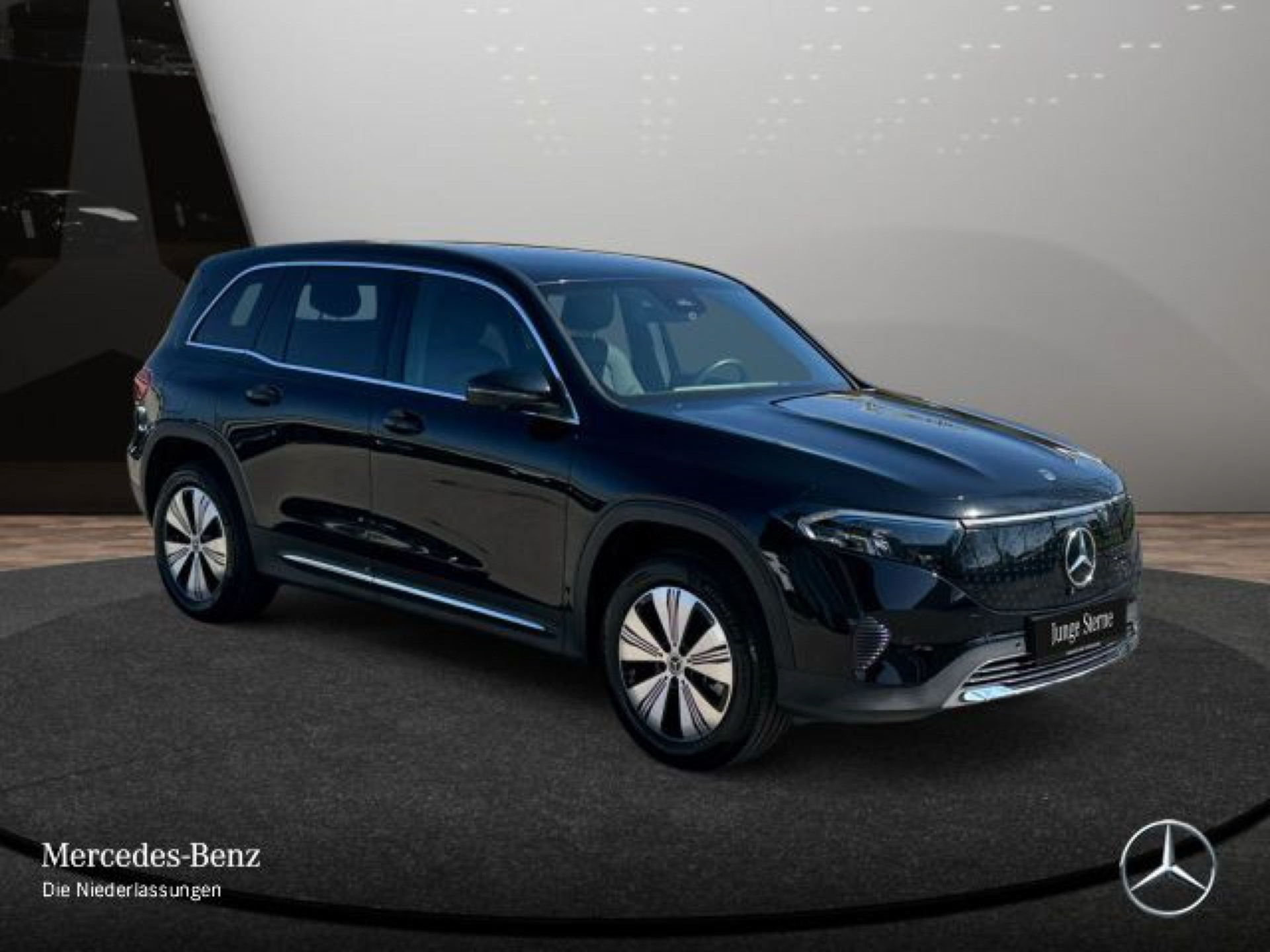 Billede af Mercedes-Benz EQB 250+ EL Progressive 7 pers. 190HK 5d Aut.