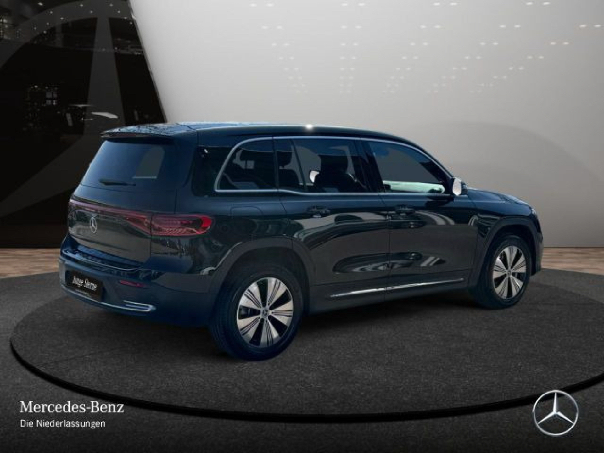 Billede af Mercedes-Benz EQB 250+ EL Progressive 7 pers. 190HK 5d Aut.