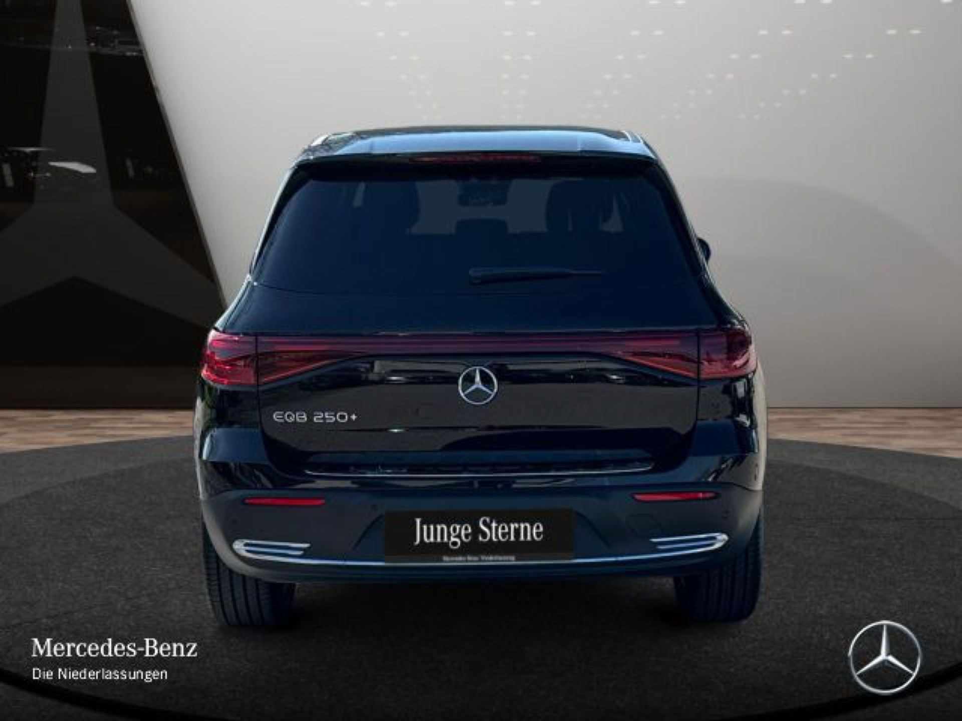 Billede af Mercedes-Benz EQB 250+ EL Progressive 7 pers. 190HK 5d Aut.