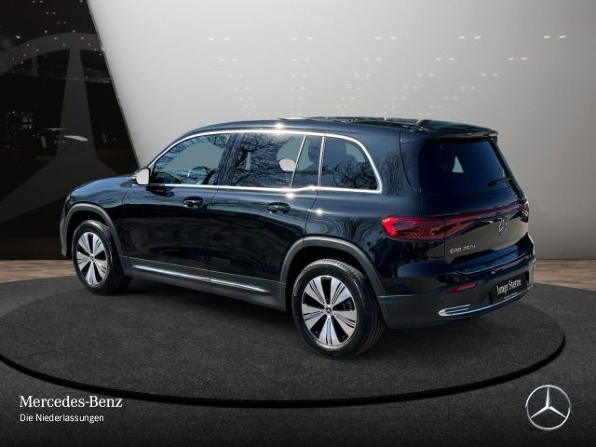 Billede af Mercedes-Benz EQB 250+ EL Progressive 7 pers. 190HK 5d Aut.