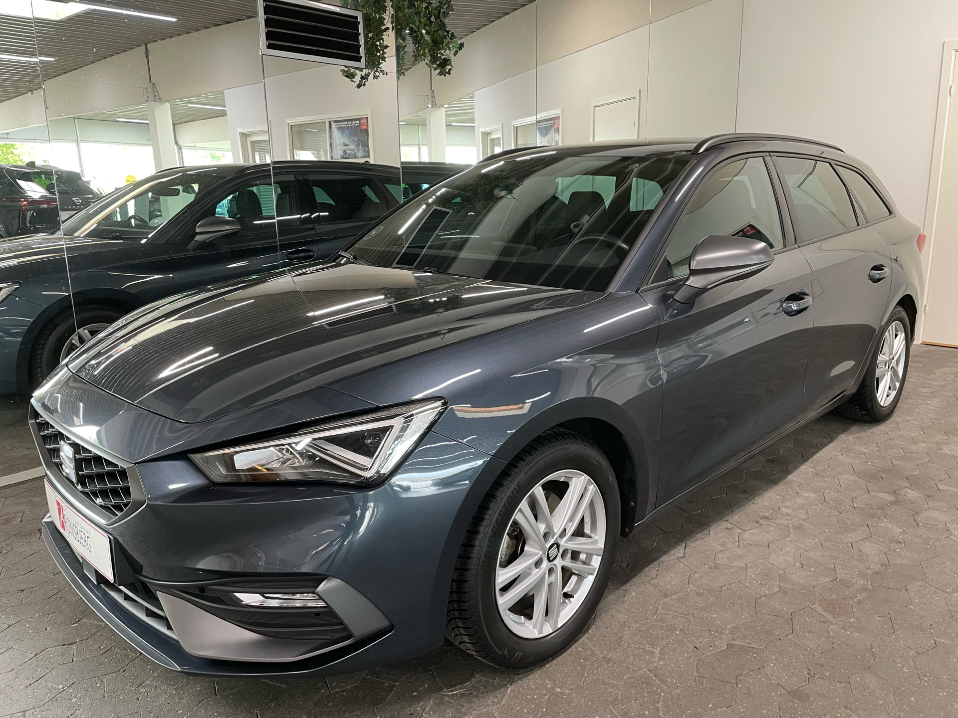 Billede af Seat Leon Sportstourer 1,5 e-TSI  Mild hybrid FR DSG 150HK Stc 7g Aut.