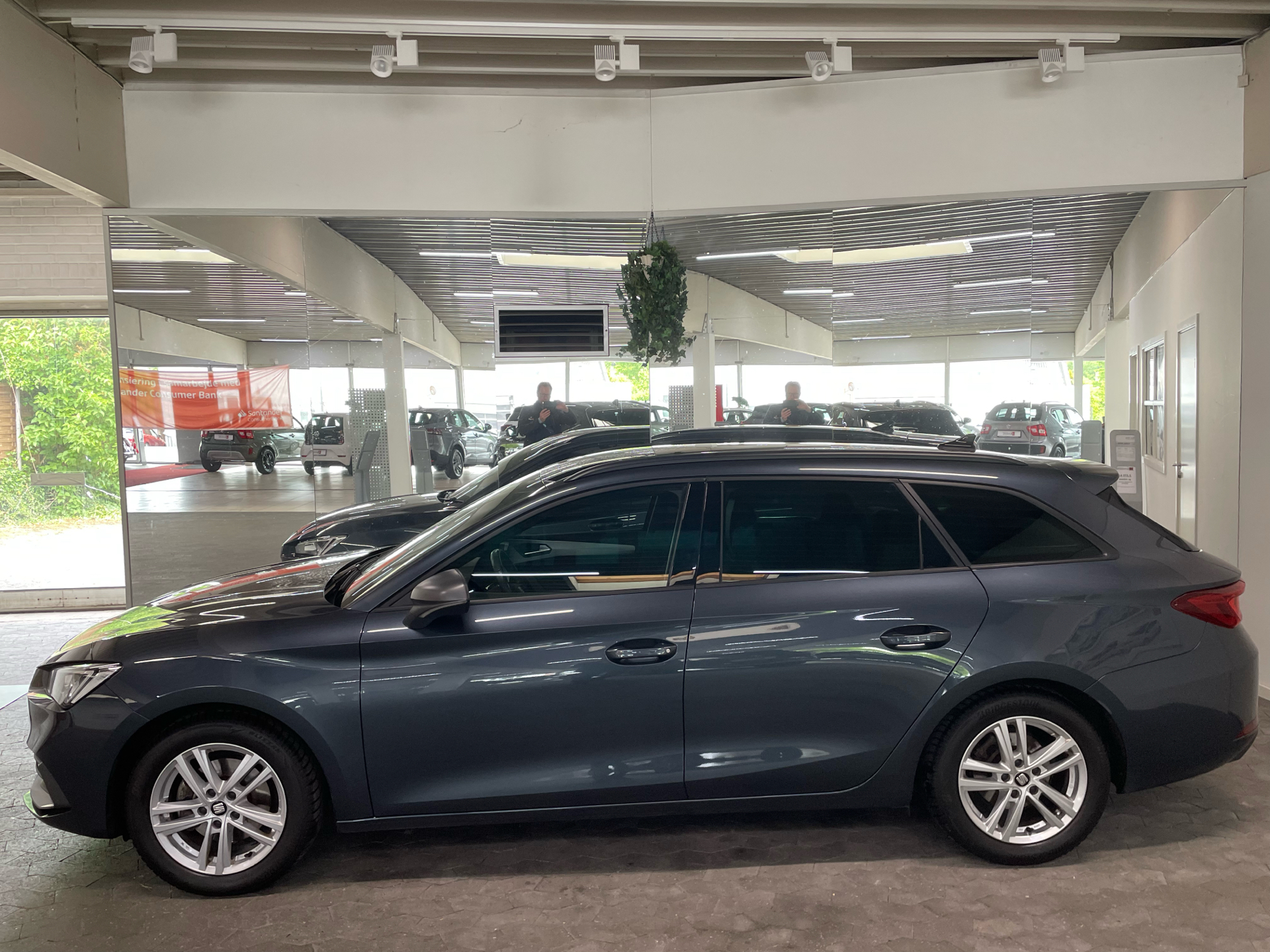 Billede af Seat Leon Sportstourer 1,5 e-TSI  Mild hybrid FR DSG 150HK Stc 7g Aut.