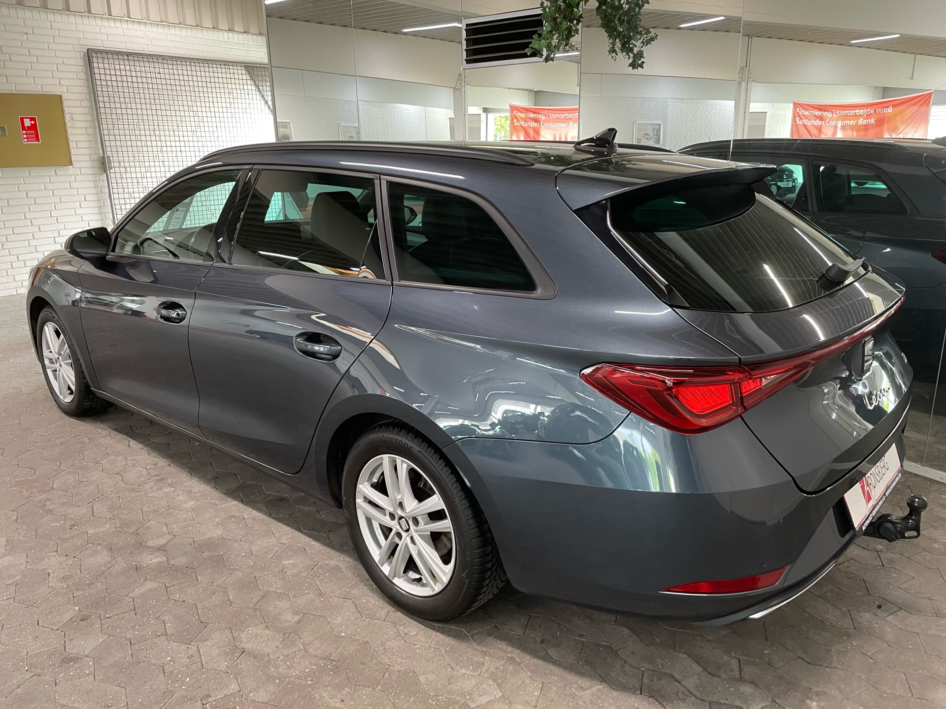 Billede af Seat Leon Sportstourer 1,5 e-TSI  Mild hybrid FR DSG 150HK Stc 7g Aut.