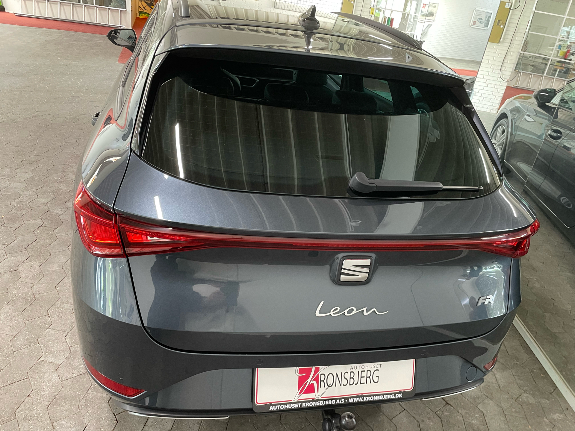 Billede af Seat Leon Sportstourer 1,5 e-TSI  Mild hybrid FR DSG 150HK Stc 7g Aut.