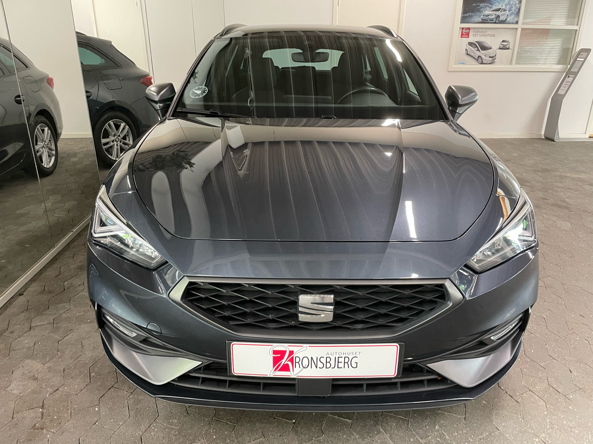 Billede af Seat Leon Sportstourer 1,5 e-TSI  Mild hybrid FR DSG 150HK Stc 7g Aut.