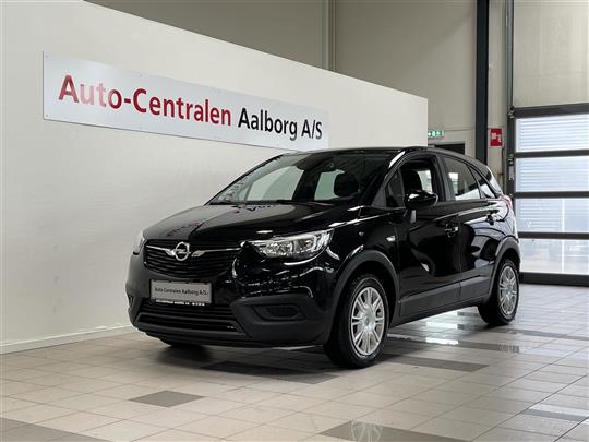 Opel Crossland X 1,2 Edition+ 83HK 5d