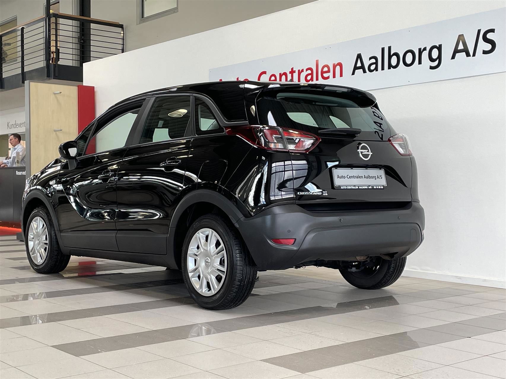 Billede af Opel Crossland X 1,2 Edition+ 83HK 5d