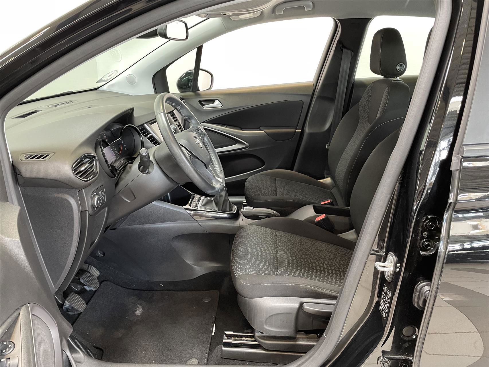 Billede af Opel Crossland X 1,2 Edition+ 83HK 5d