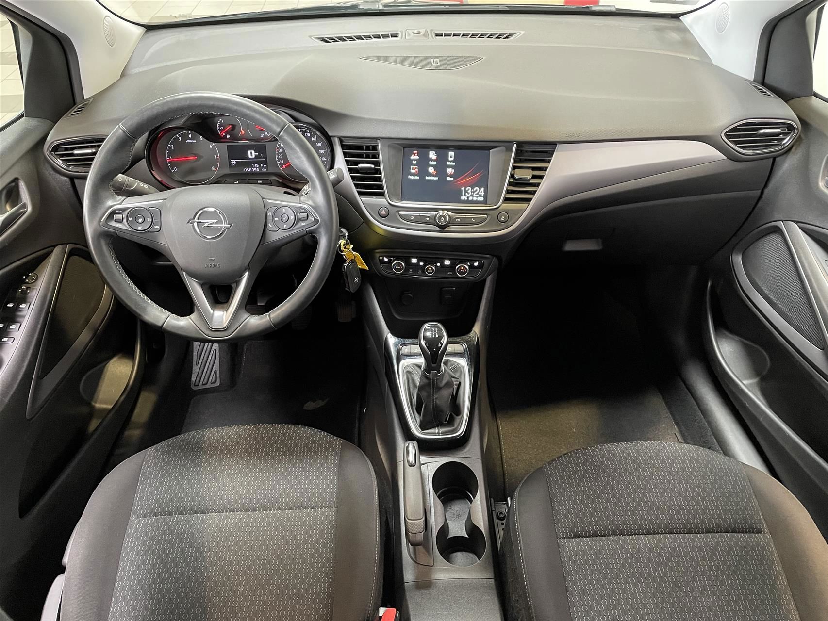 Billede af Opel Crossland X 1,2 Edition+ 83HK 5d
