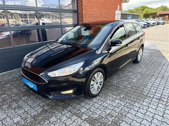 Ford Focus 1,0 EcoBoost Business 125HK Stc 6g