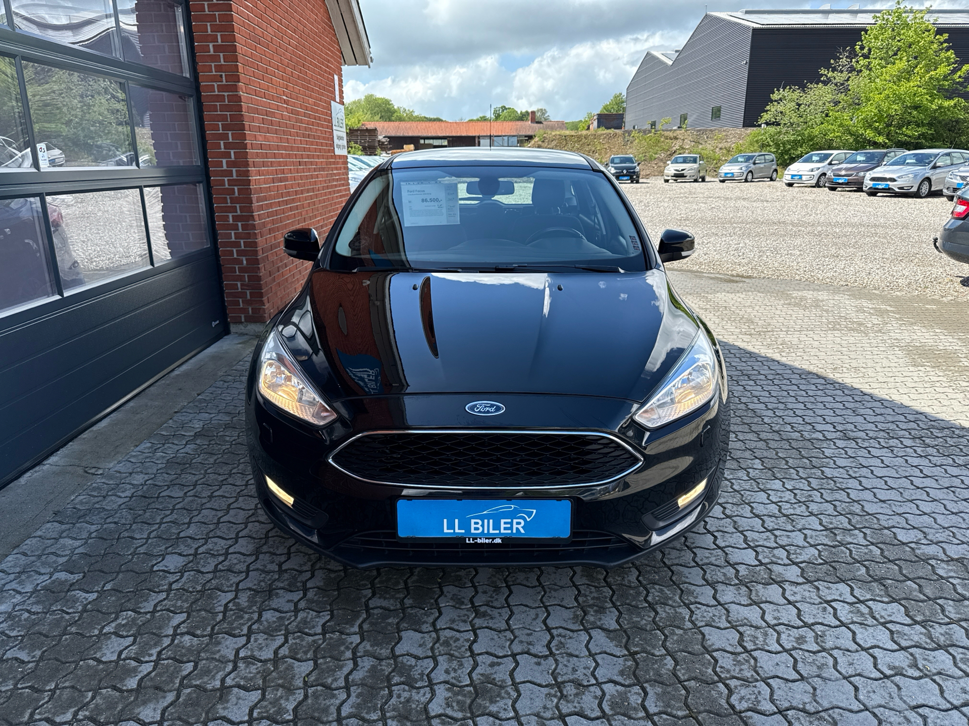 Billede af Ford Focus 1,0 EcoBoost Business 125HK Stc 6g